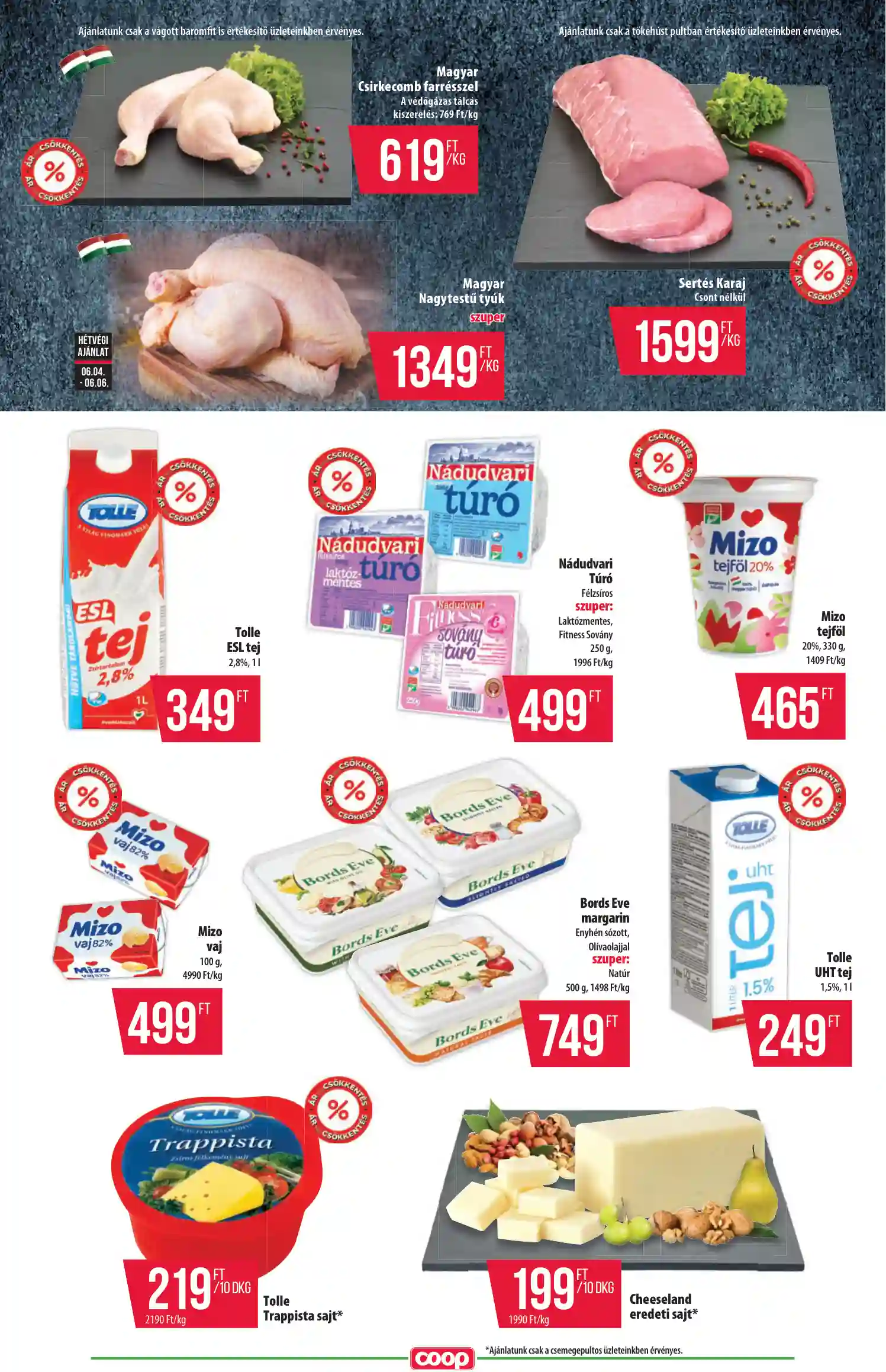 Coop regionális szórólap június 1. hét - Alföld - Szuper Plusz (5 oldal)
