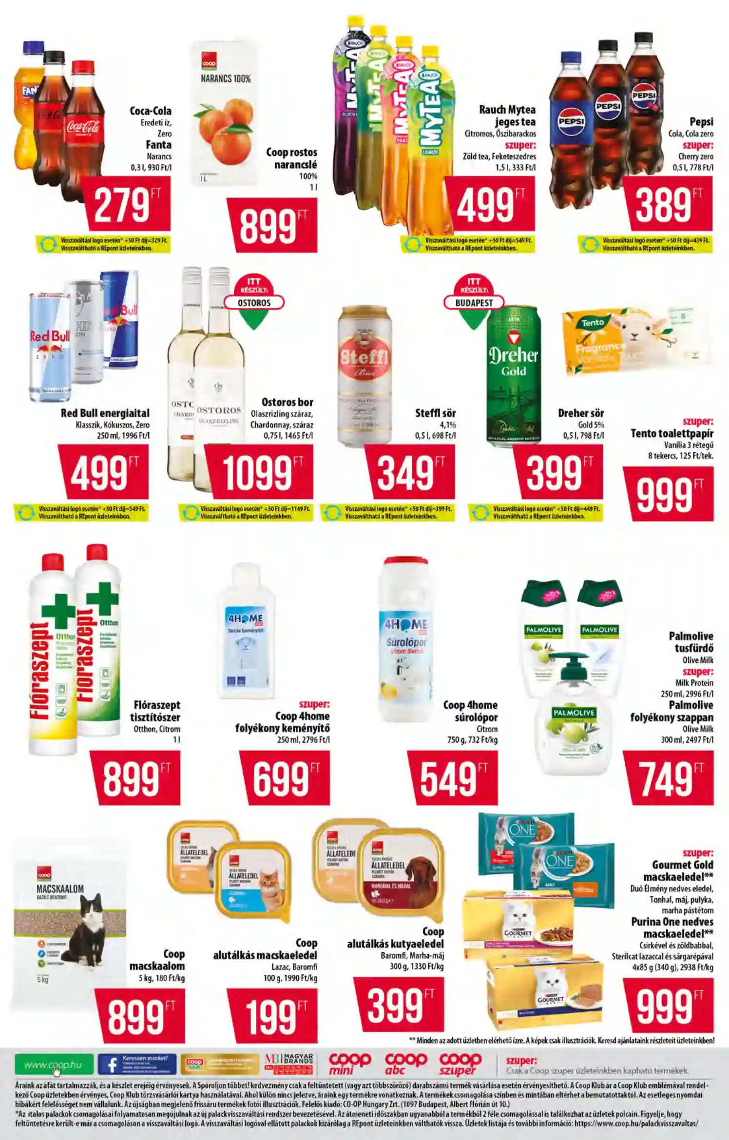 Coop regionális szórólap június 1. hét - Alföld - Abc-Szuper (3 oldal)