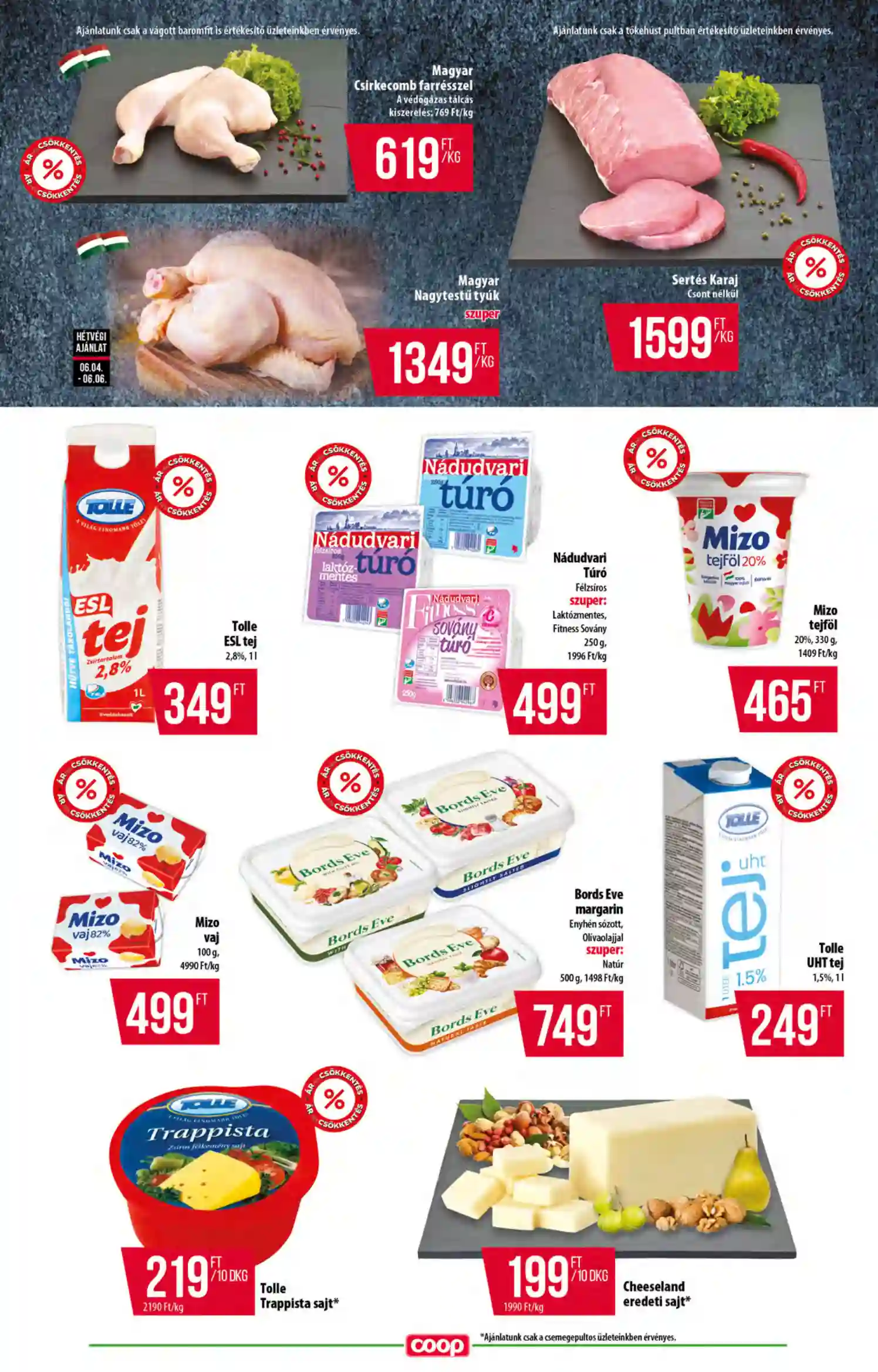 Coop regionális szórólap június 1. hét - Alföld - Abc-Szuper (5 oldal)