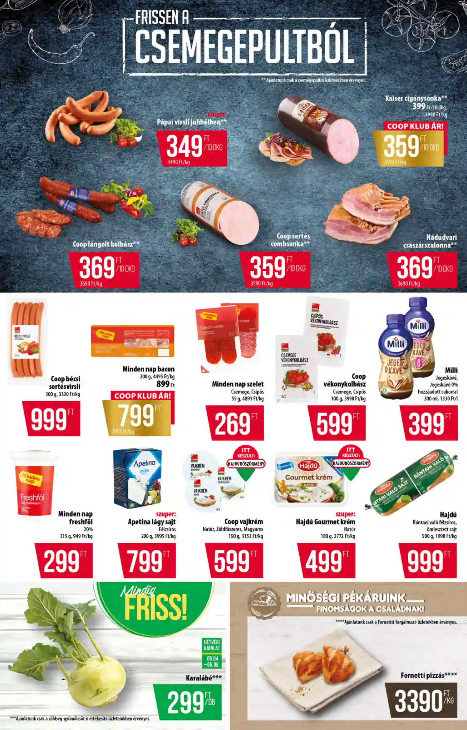 Coop regionális szórólap június 1. hét - Észak-Kelet - Abc-Szuper (2 oldal)