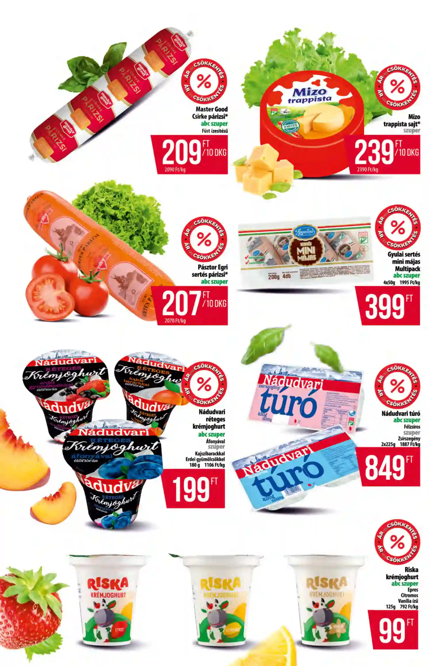 Coop regionális szórólap június 1. hét - Észak-Kelet - Abc-Szuper (5 oldal)