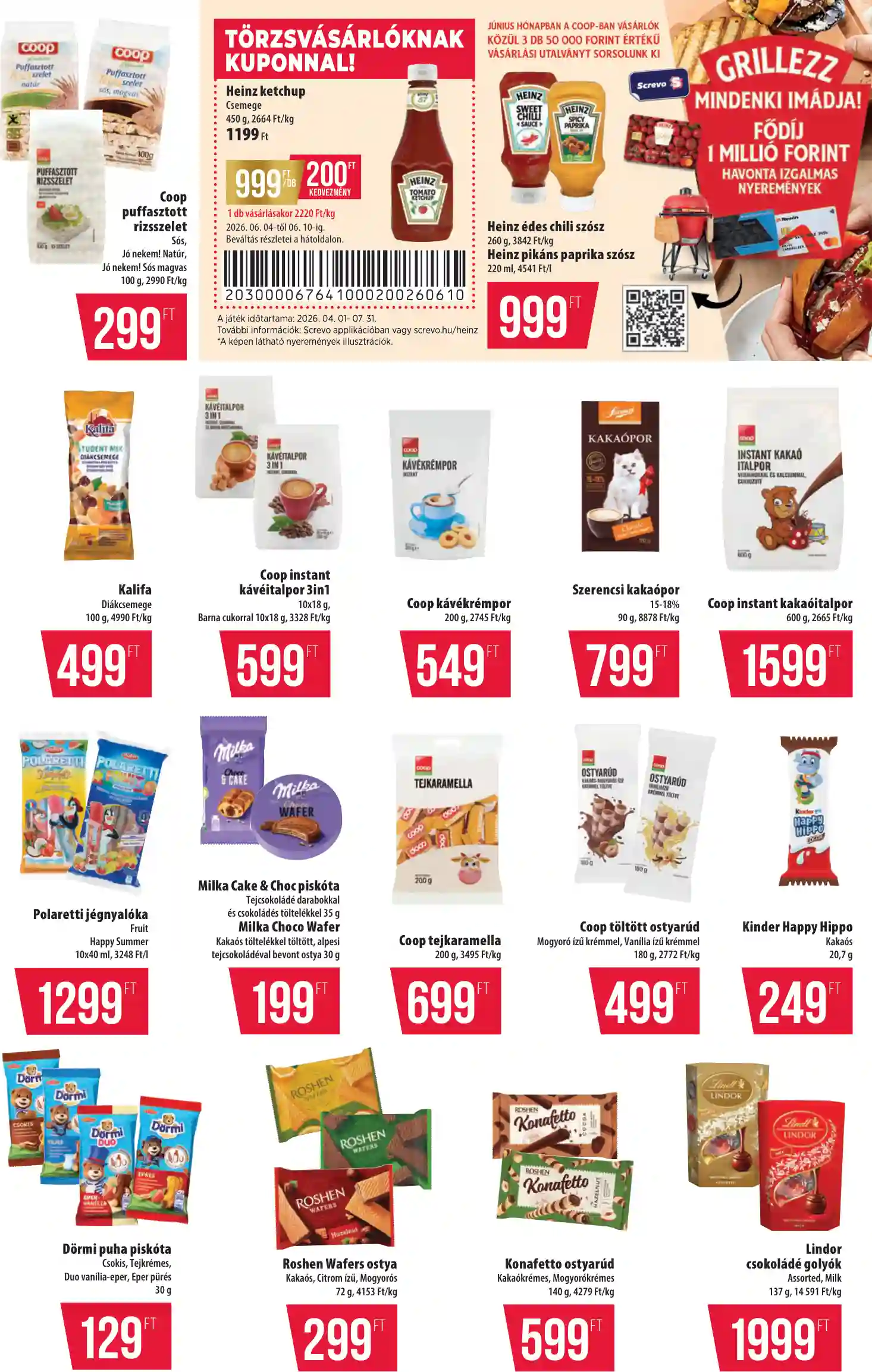 Coop regionális szórólap június 1. hét - Tisza - Szuper Plusz (12 oldal)