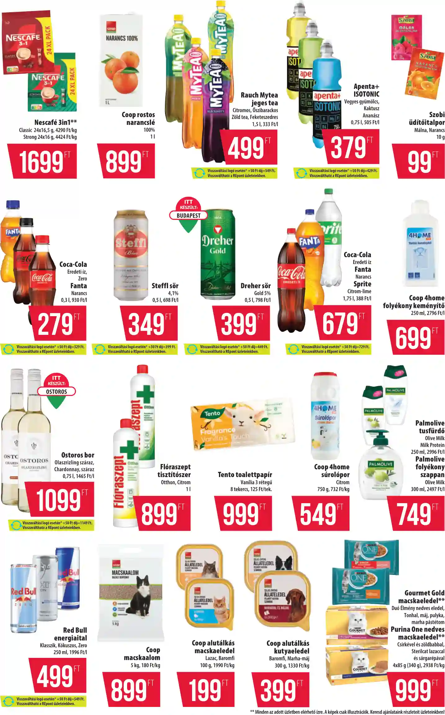 Coop regionális szórólap június 1. hét - Észak-Kelet - Szuper Plusz (3 oldal)