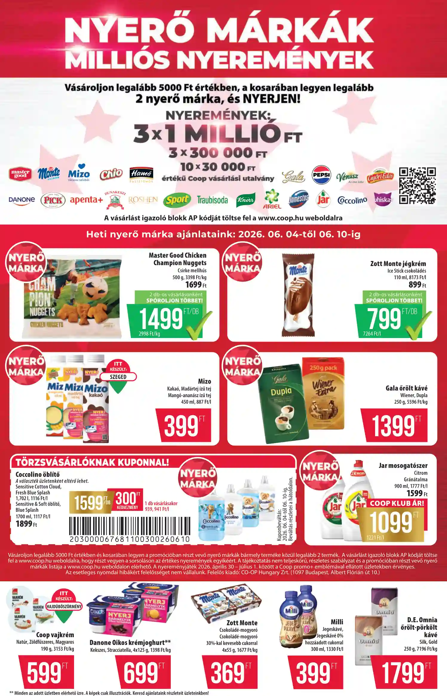 Coop regionális szórólap június 1. hét - Észak-Kelet - Szuper Plusz (6 oldal)