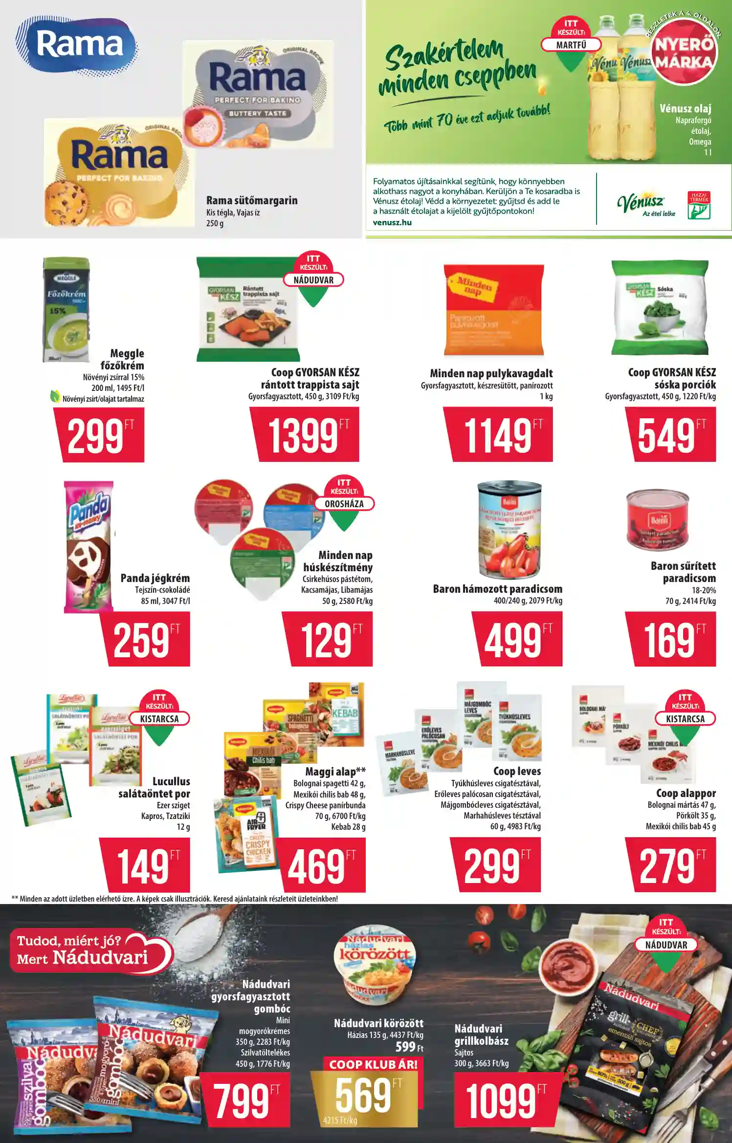 Coop regionális szórólap június 1. hét - Észak-Kelet - Szuper Plusz (7 oldal)