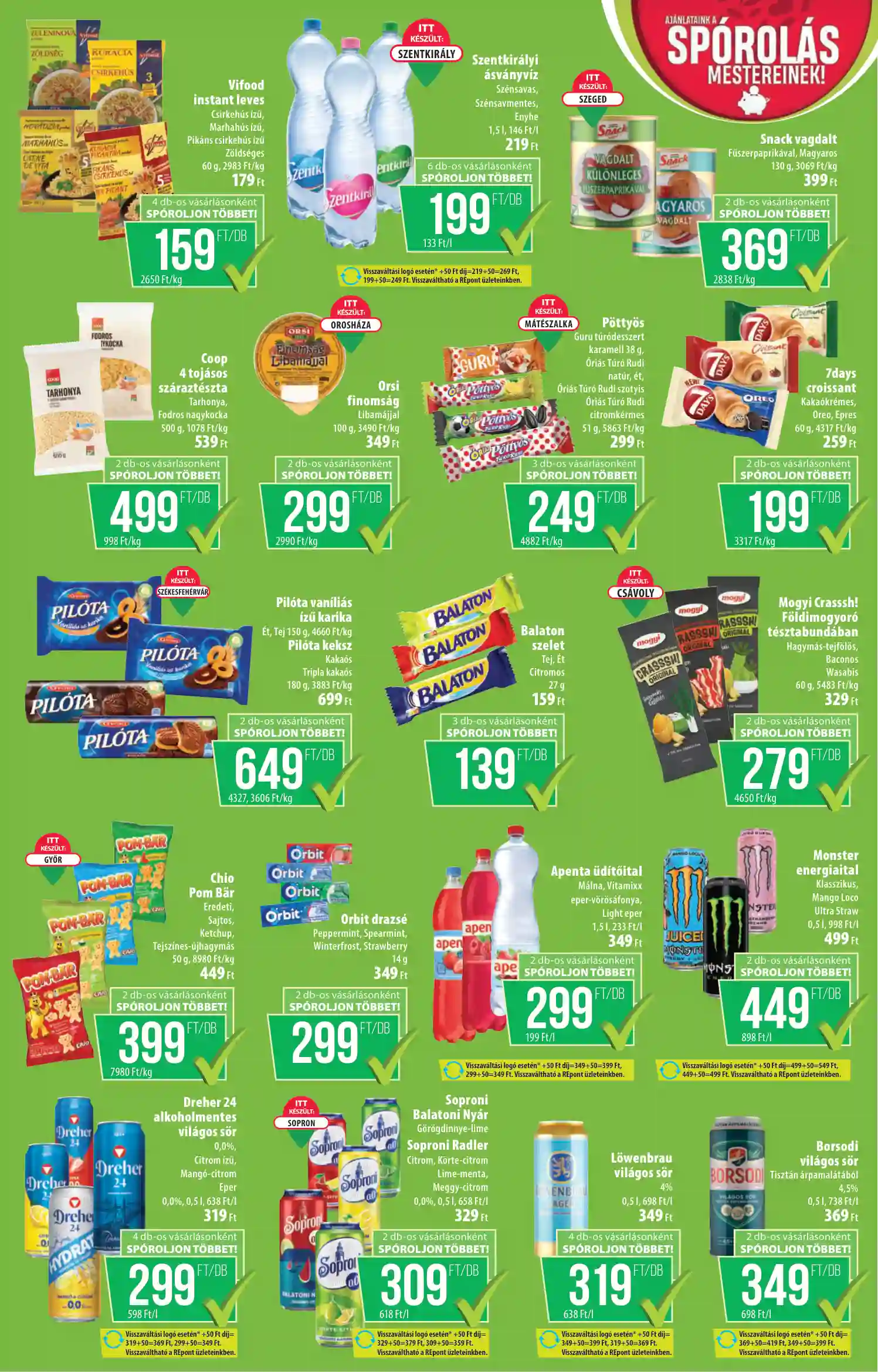 Coop regionális szórólap június 1. hét - Észak-Kelet - Szuper Plusz (8 oldal)