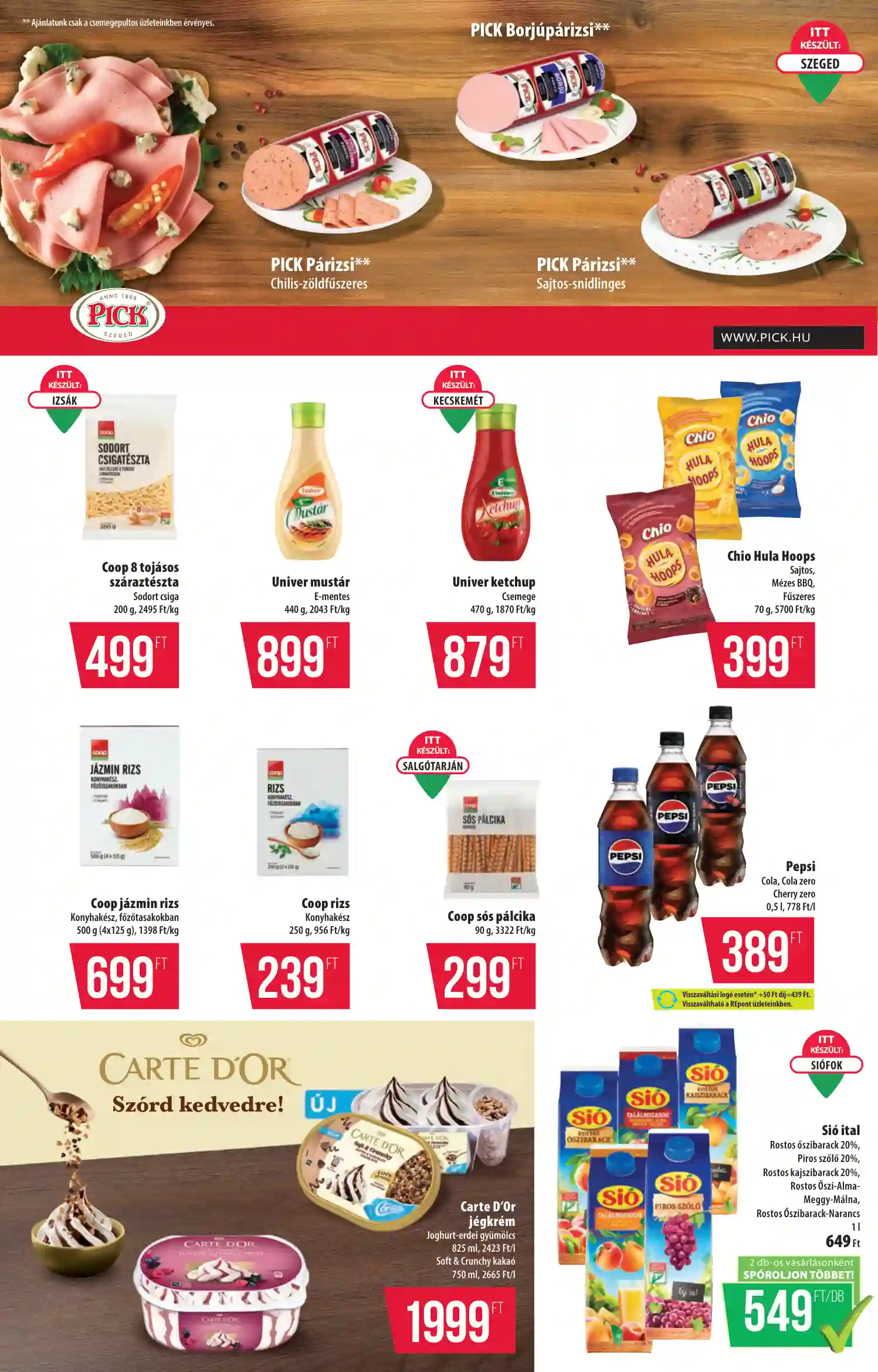 Coop regionális szórólap június 1. hét - Észak-Kelet - Szuper Plusz (10 oldal)