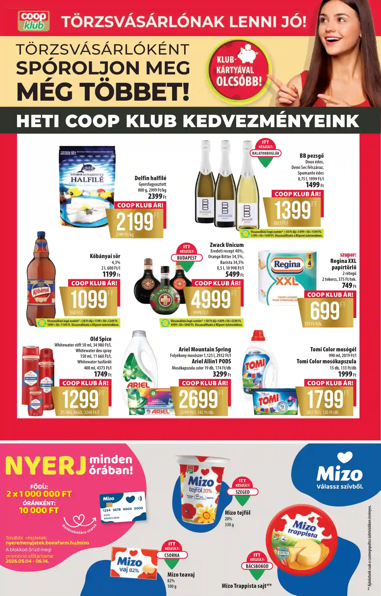 Coop regionális szórólap június 1. hét - Észak-Kelet - Szuper Plusz (11 oldal)
