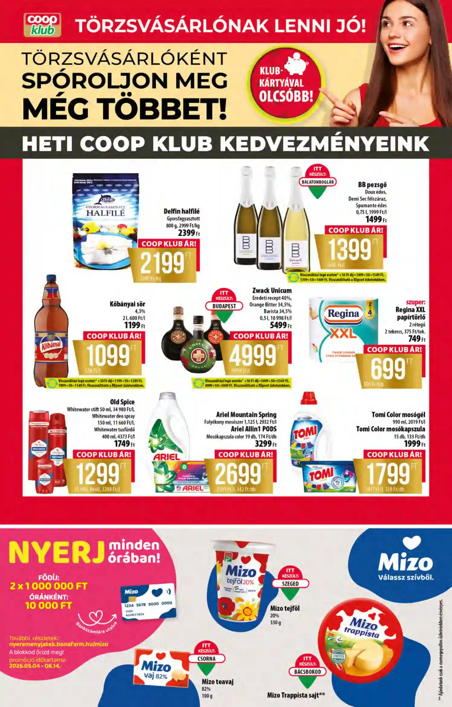 Coop országos szórólap június 1. hét - Abc-Szuper (11 oldal)