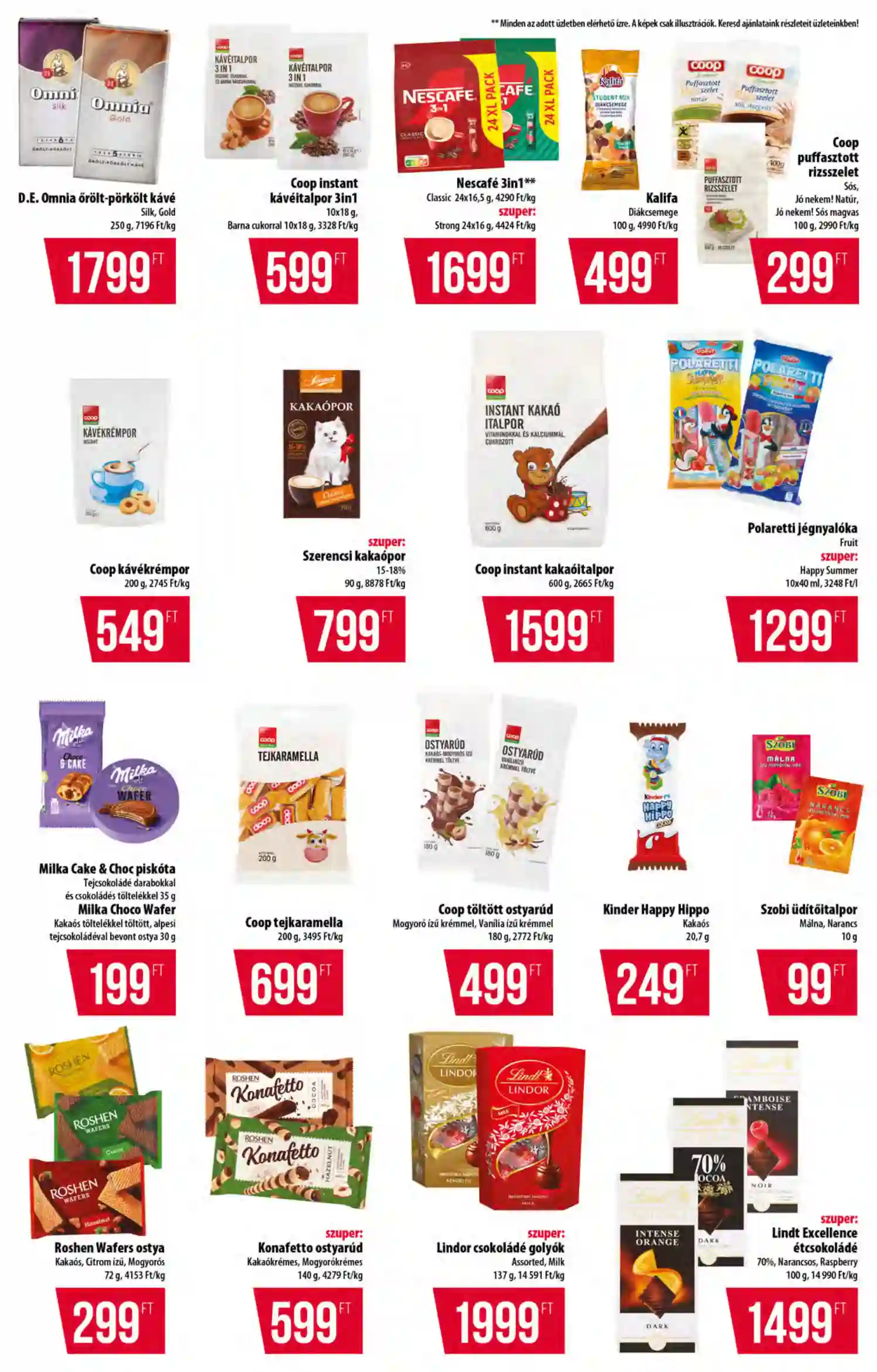 Coop országos szórólap június 1. hét - Abc-Szuper (12 oldal)