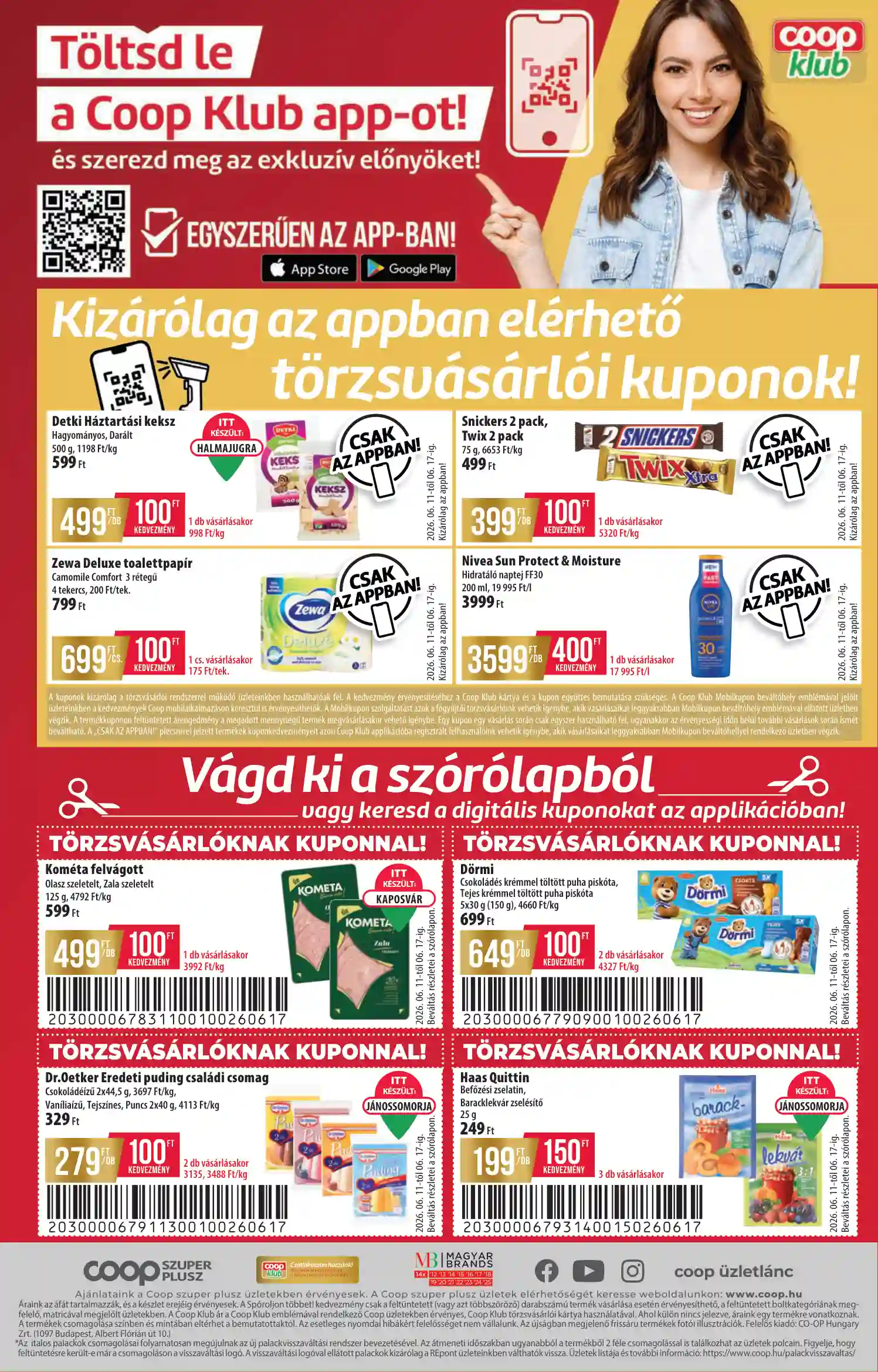 Coop regionális szórólap június 2. hét - Észak-Kelet - Szuper Plusz (8 oldal)