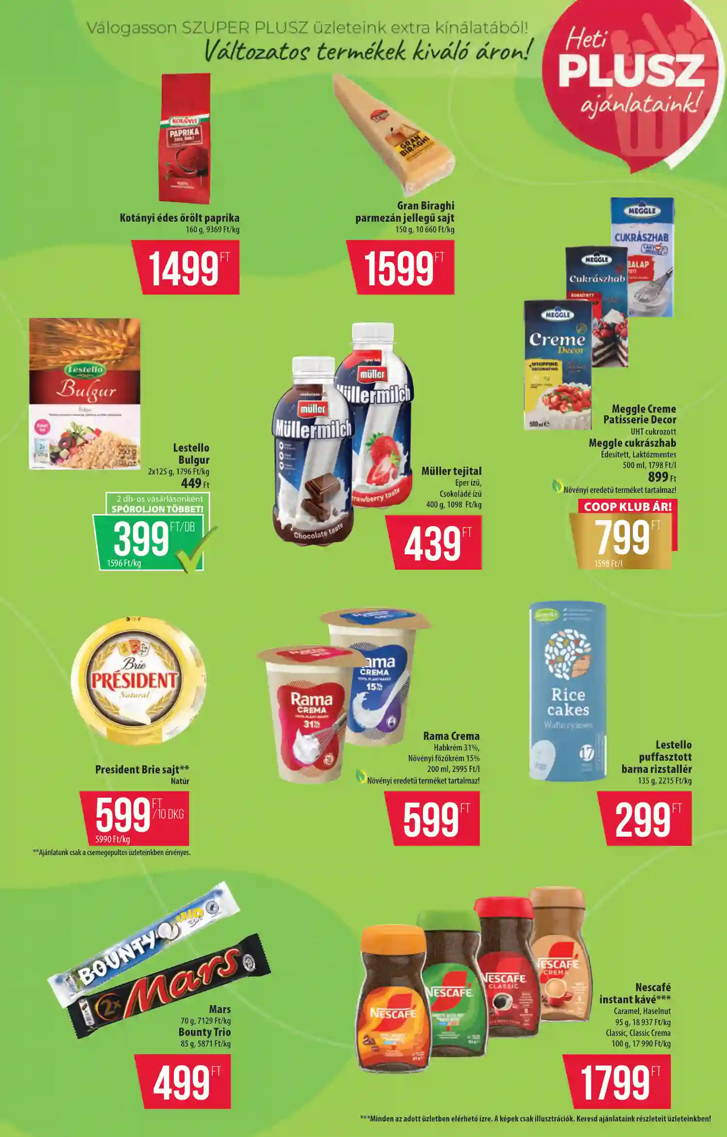 Coop regionális szórólap június 2. hét - Észak-Kelet - Szuper Plusz (14 oldal)