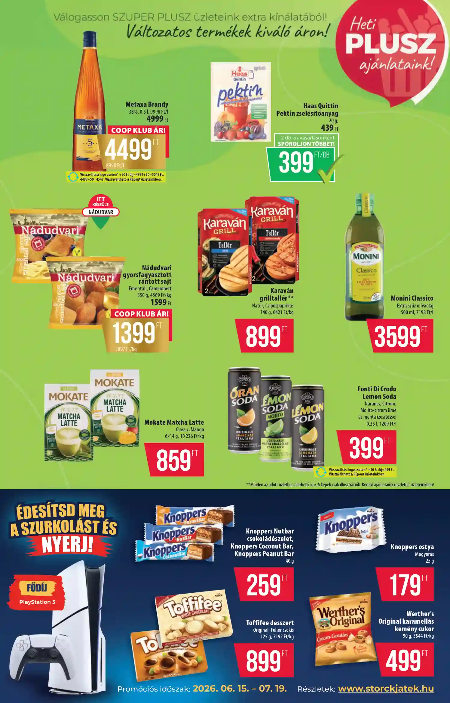 Coop regionális szórólap június 2. hét - Észak-Kelet - Szuper Plusz (15 oldal)