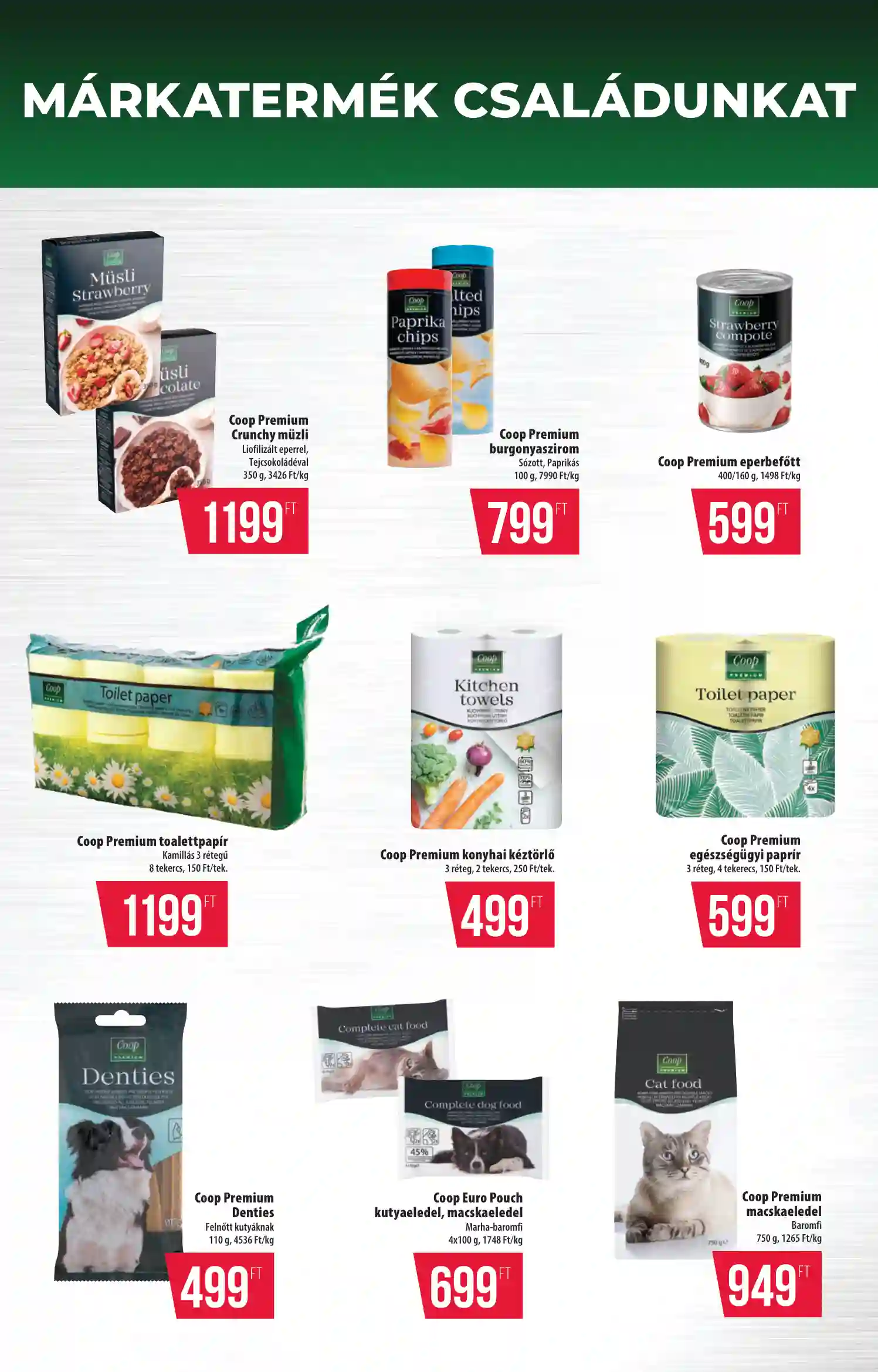 Coop regionális szórólap június 2. hét - Alföld - Szuper Plusz (3 oldal)