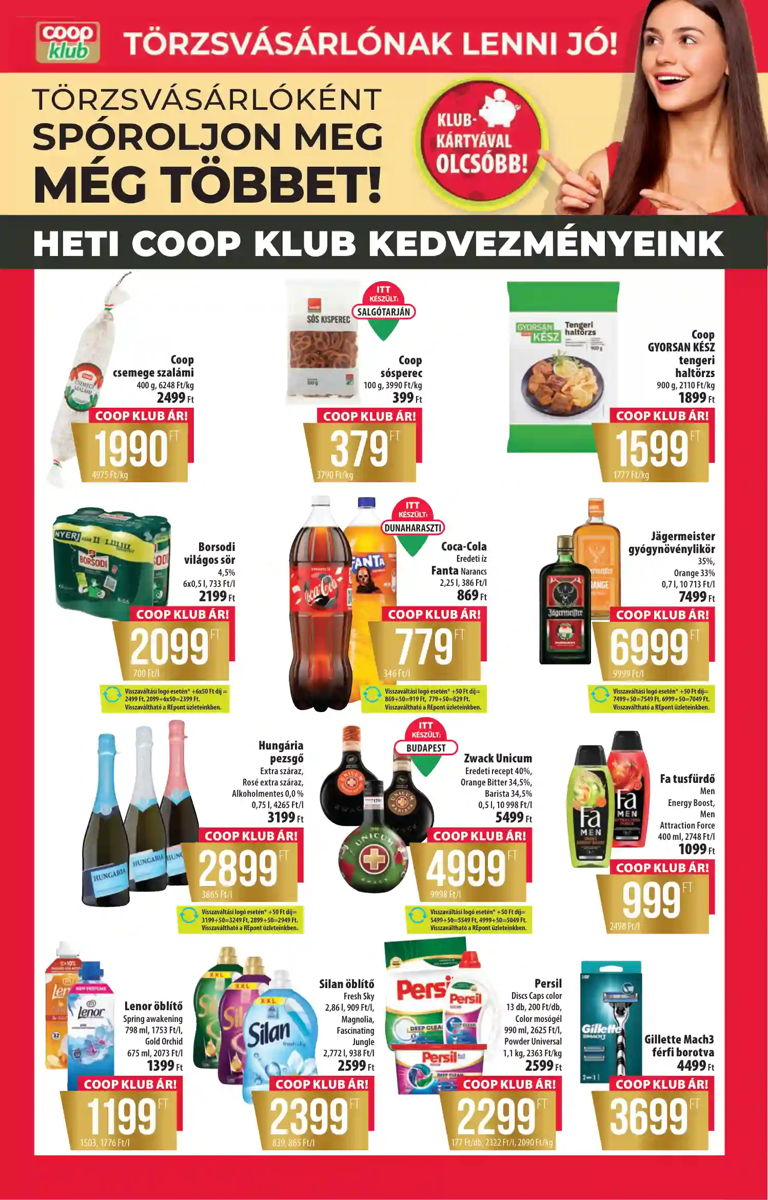 Coop regionális szórólap június 2. hét - Alföld - Szuper Plusz (7 oldal)