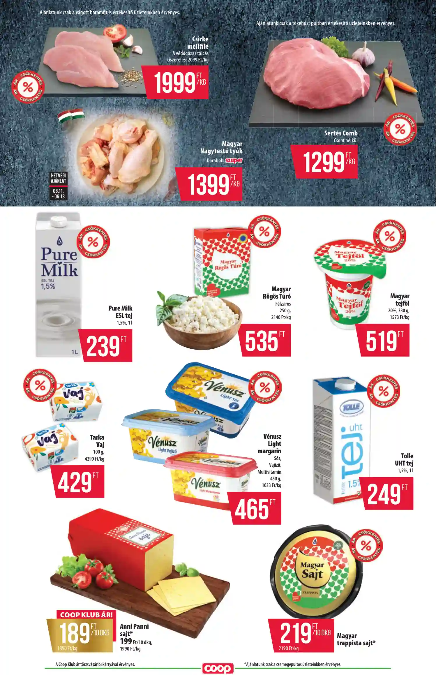 Coop regionális szórólap június 2. hét - Alföld - Szuper Plusz (9 oldal)