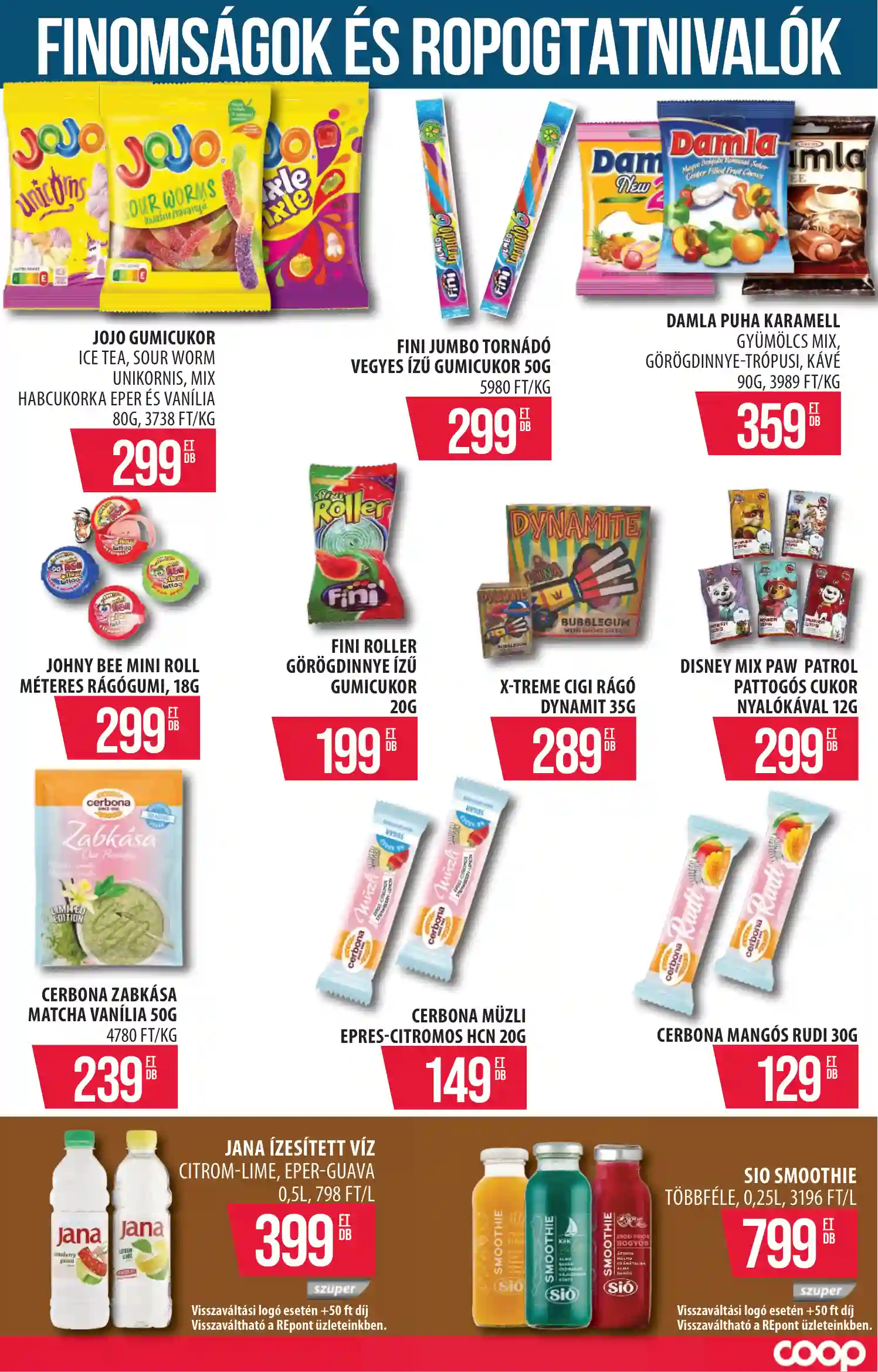 Coop regionális szórólap június 2. hét - Coop Szolnok (6 oldal)