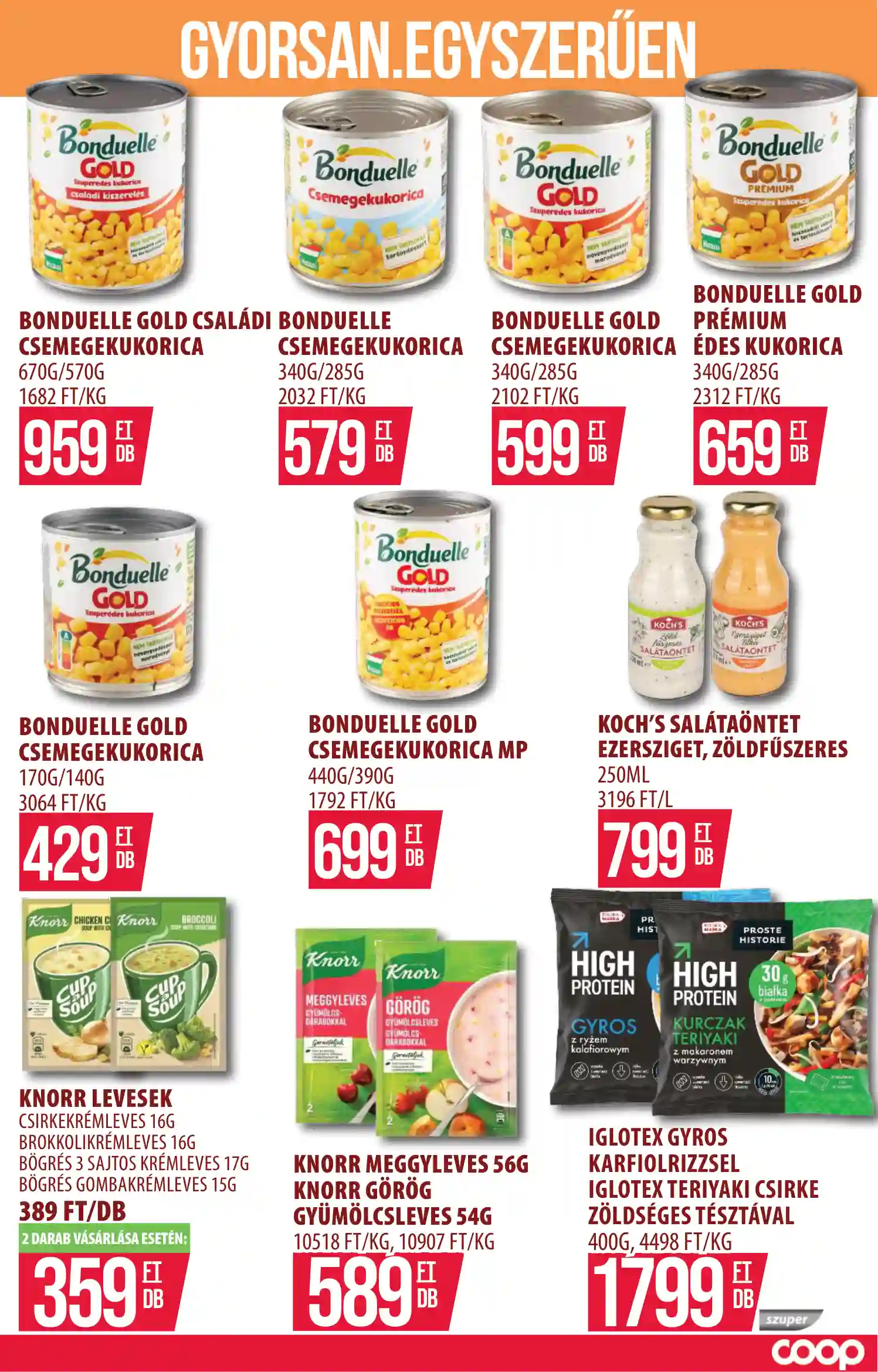 Coop regionális szórólap június 2. hét - Coop Szolnok (7 oldal)