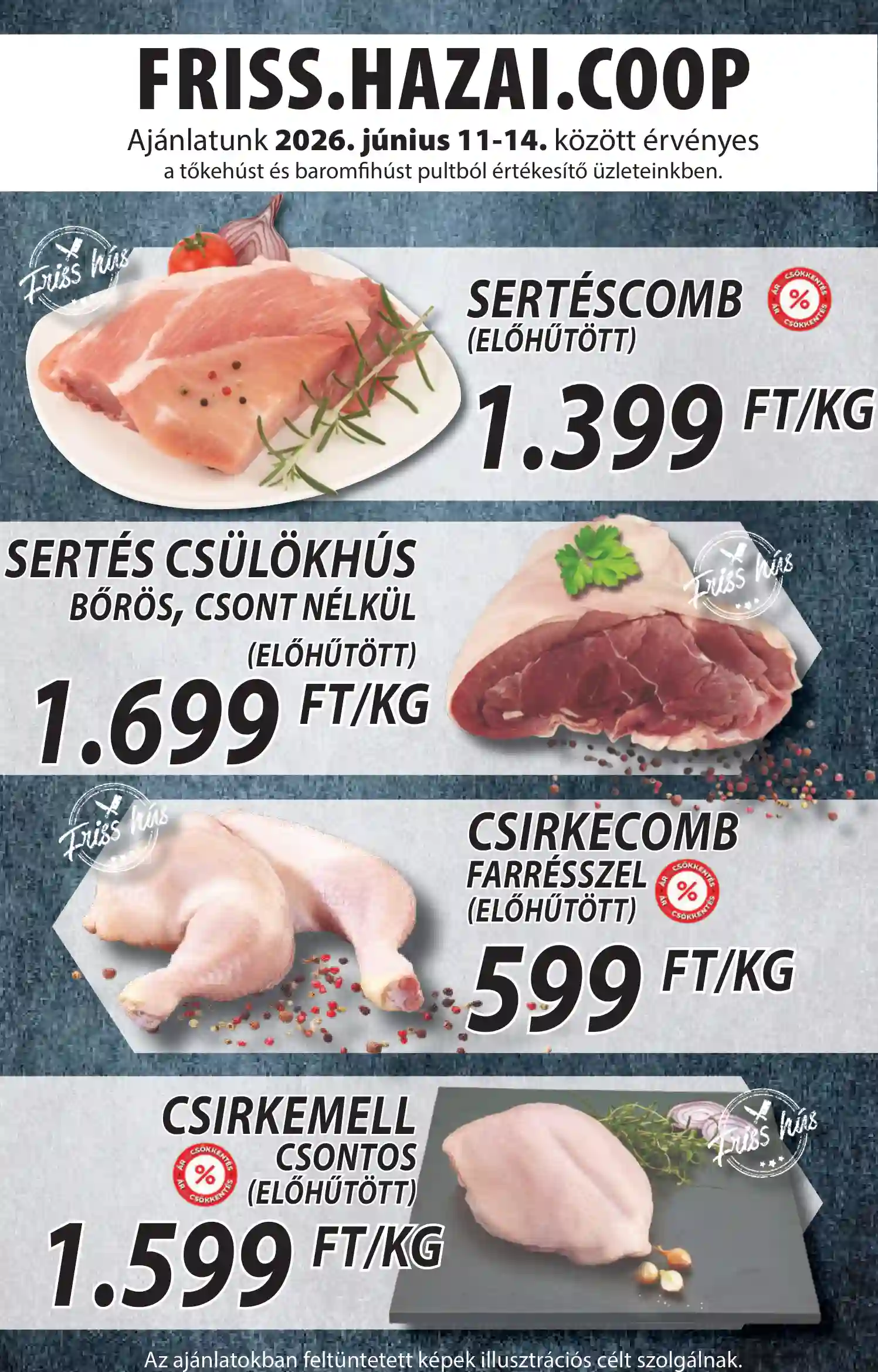 Coop regionális szórólap június 2. hét - Coop Szolnok (11 oldal)