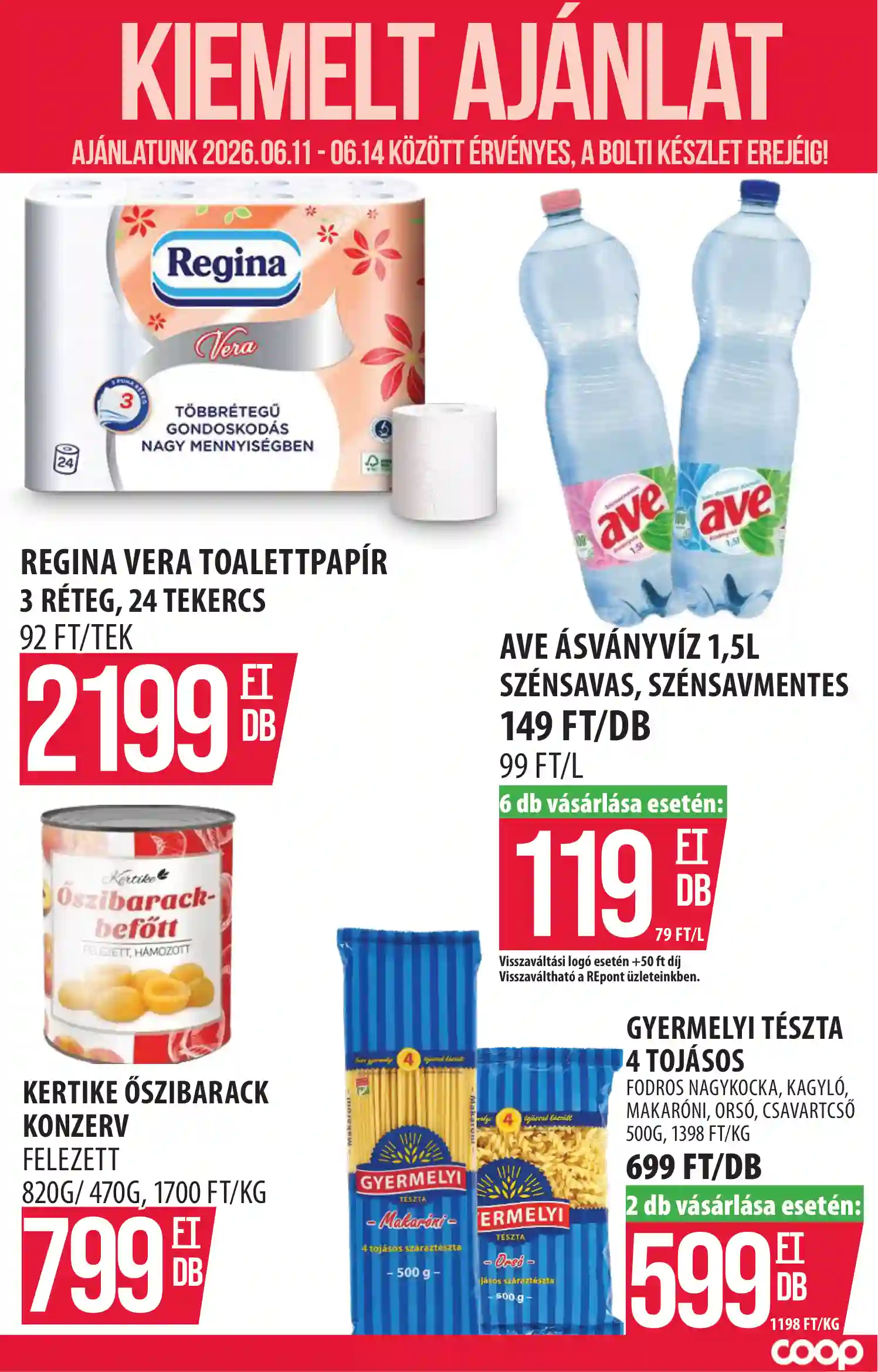 Coop regionális szórólap június 2. hét - Coop Szolnok (13 oldal)