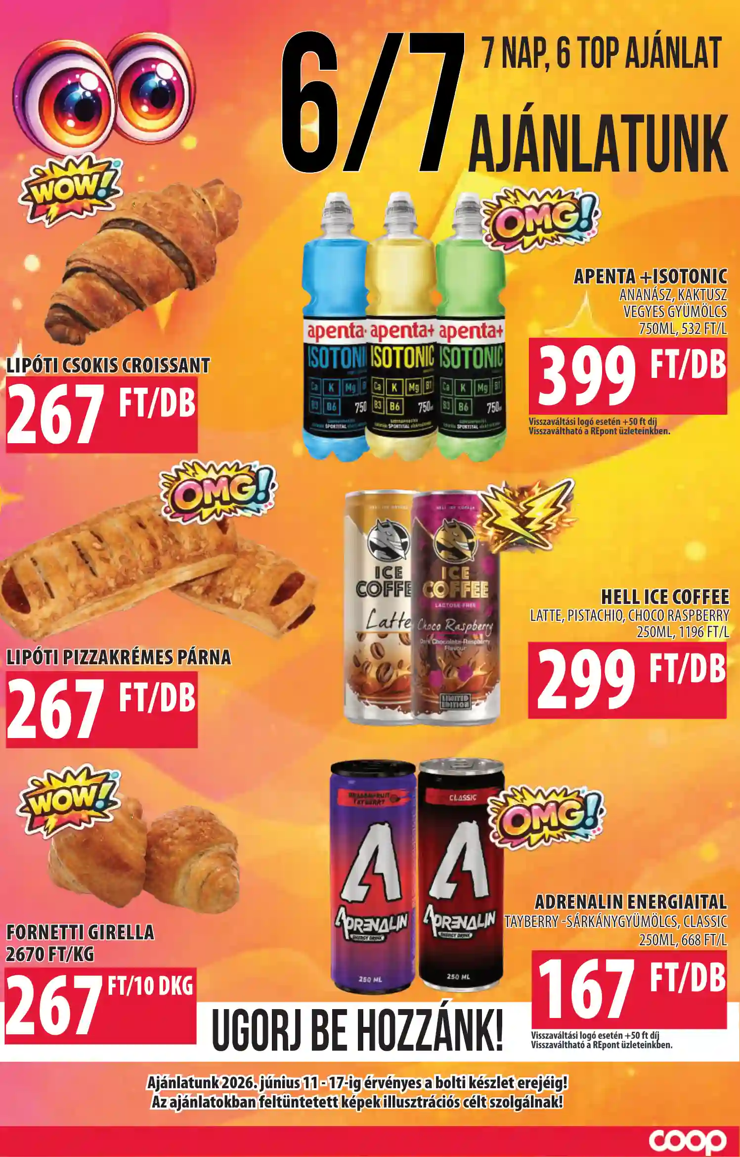 Coop regionális szórólap június 2. hét - Coop Szolnok (14 oldal)