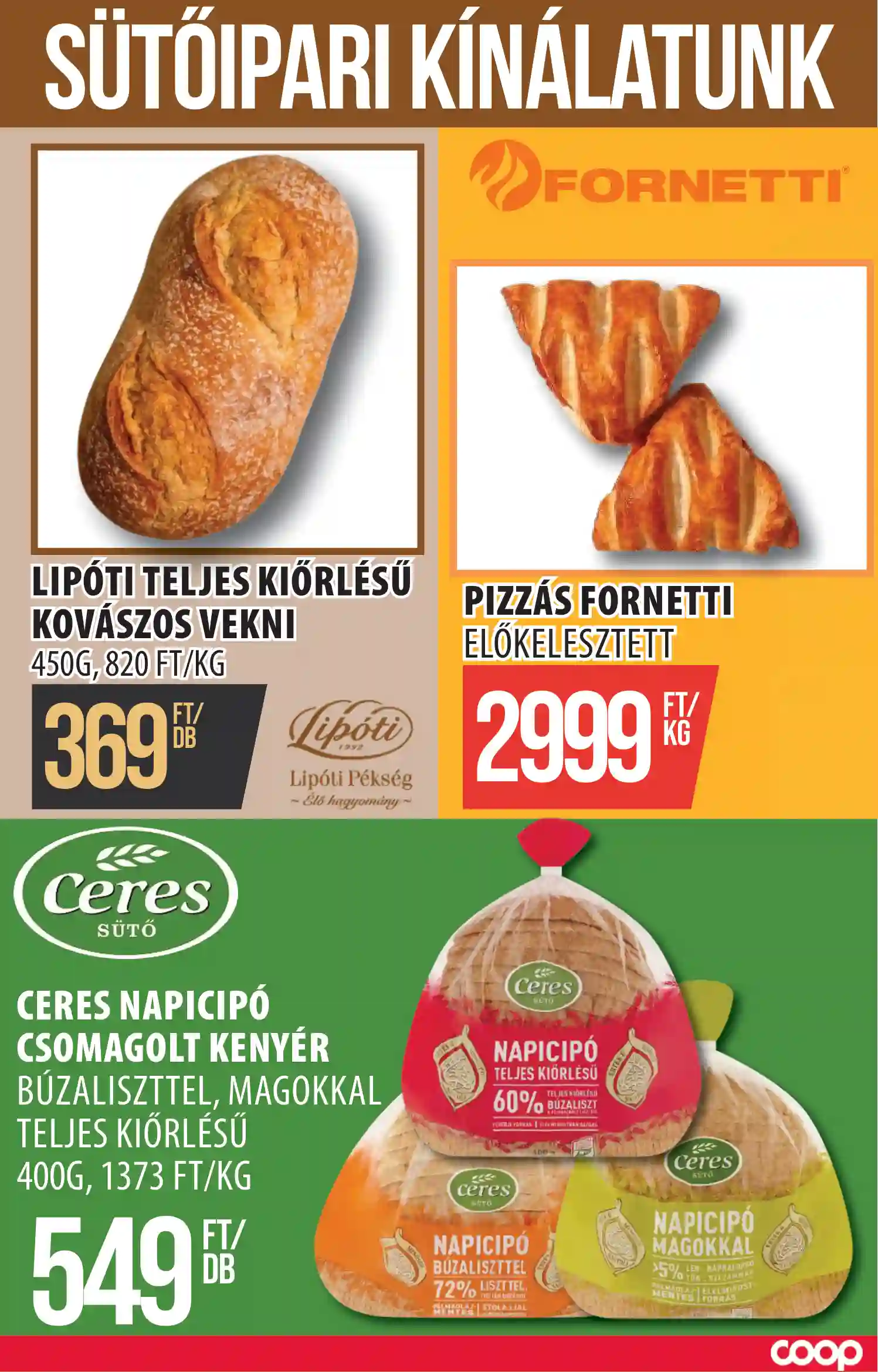 Coop regionális szórólap június 2. hét - Coop Szolnok (15 oldal)