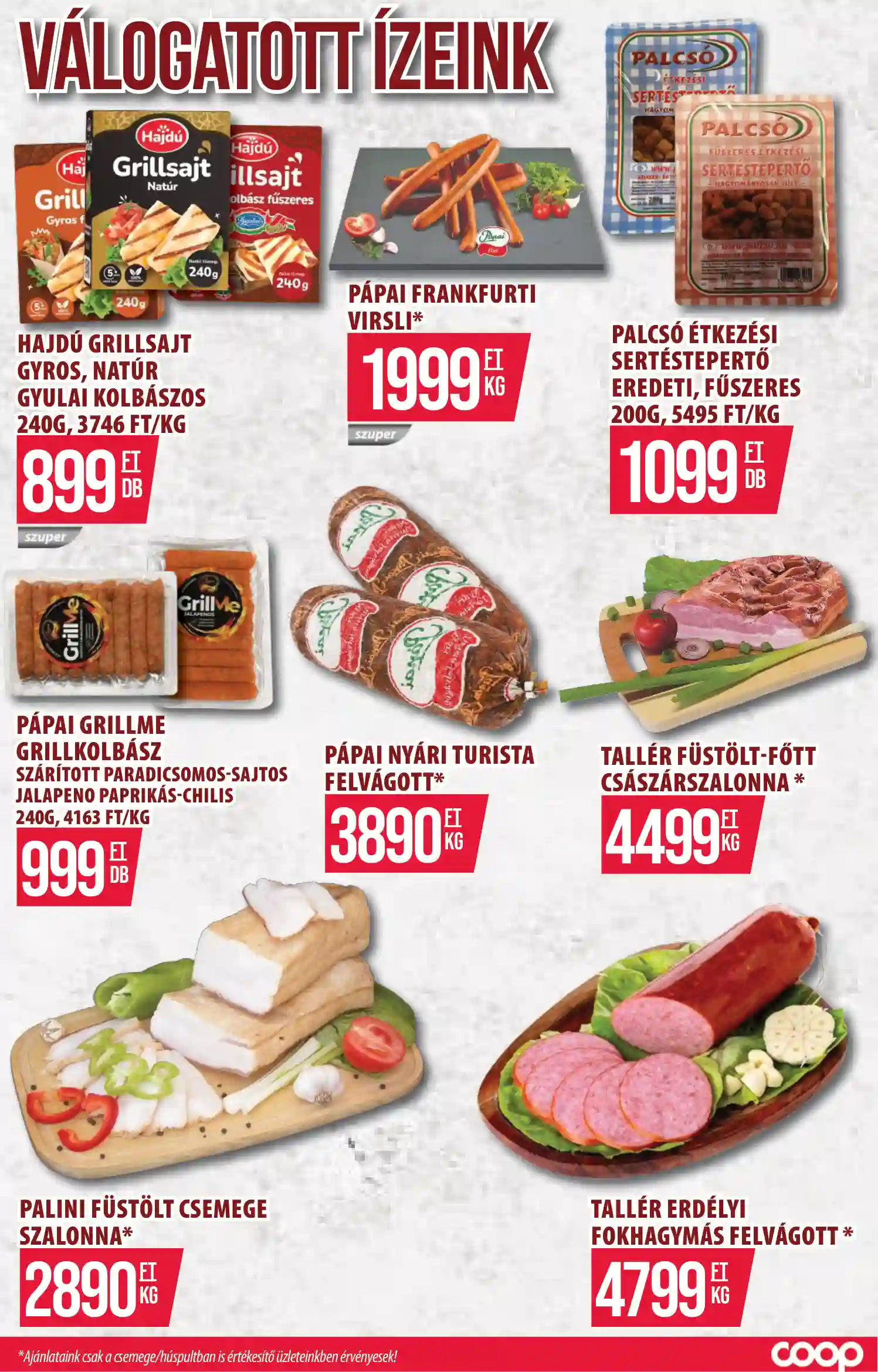Coop regionális szórólap június 2. hét - Coop Szolnok (18 oldal)