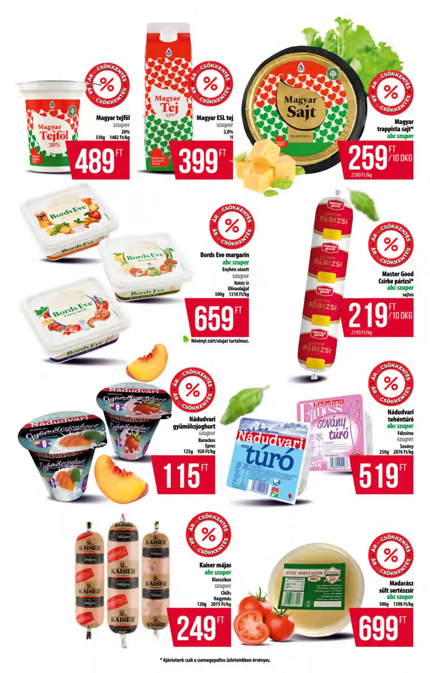 Coop regionális szórólap június 2. hét - Észak-Kelet - Abc-Szuper (5 oldal)