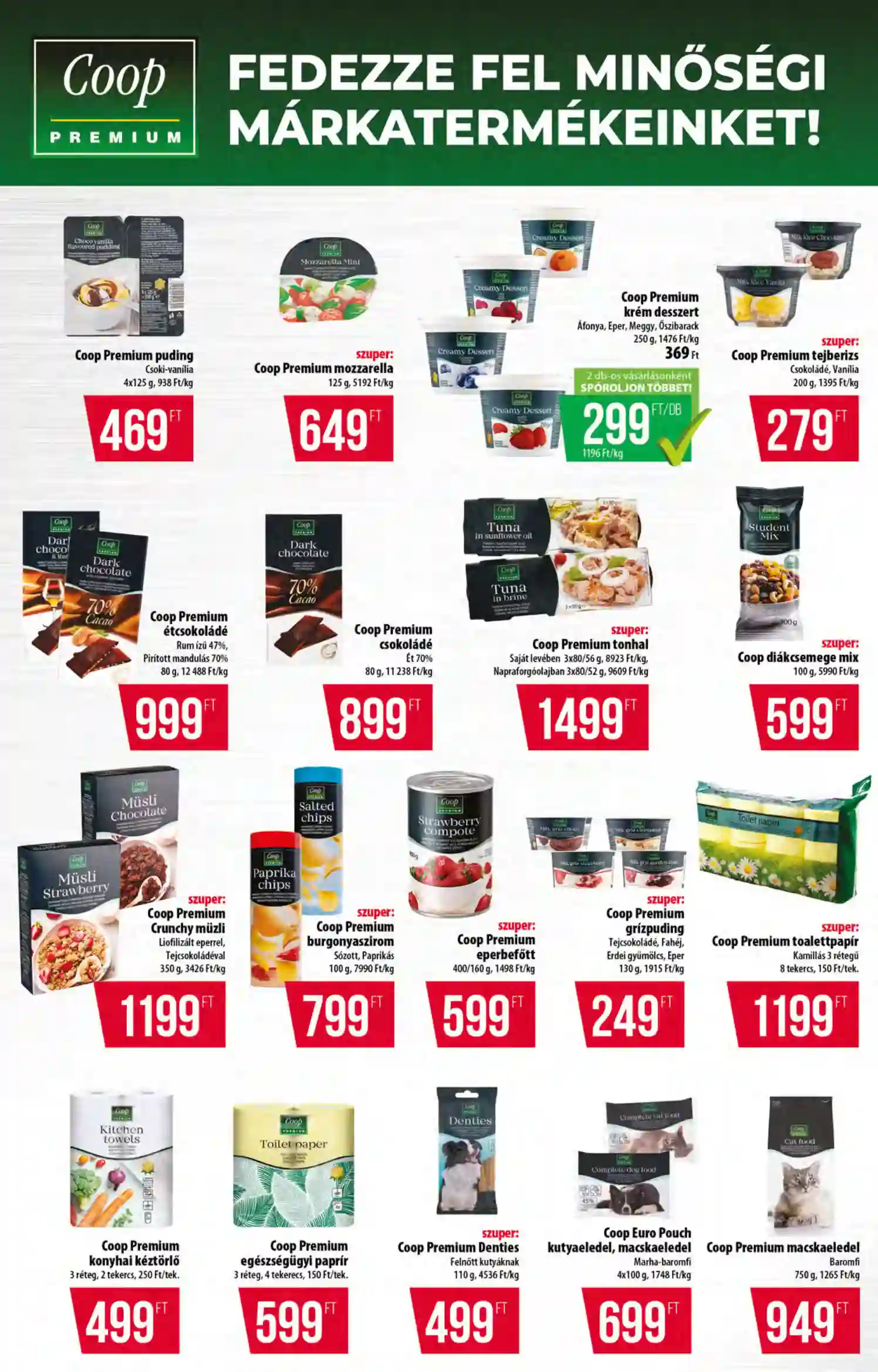 Coop regionális szórólap június 2. hét - Észak-Kelet - Abc-Szuper (9 oldal)