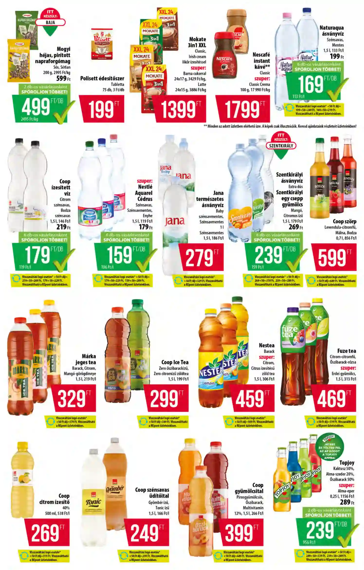 Coop regionális szórólap június 2. hét - Észak-Kelet - Abc-Szuper (12 oldal)