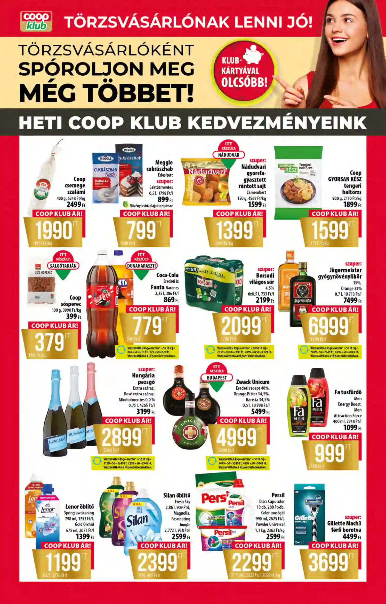 Coop országos szórólap június 2. hét - Abc-Szuper (11 oldal)