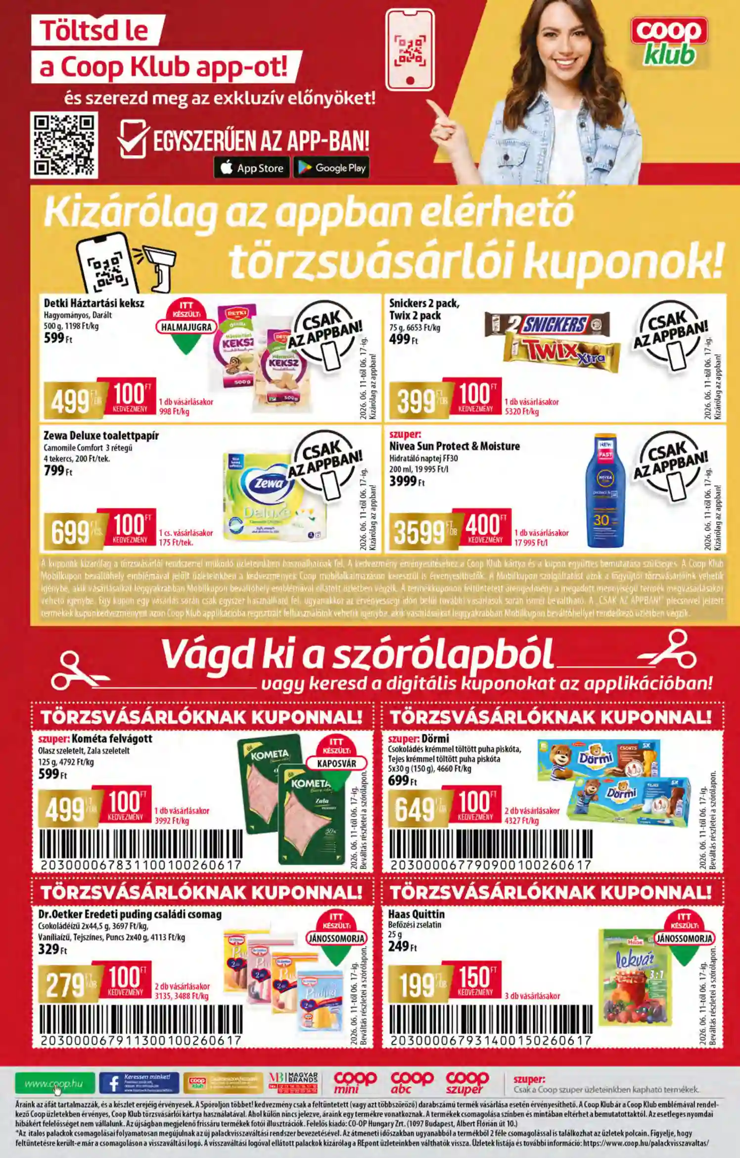 Coop regionális szórólap június 2. hét - Alföld - Abc-Szuper (4 oldal)