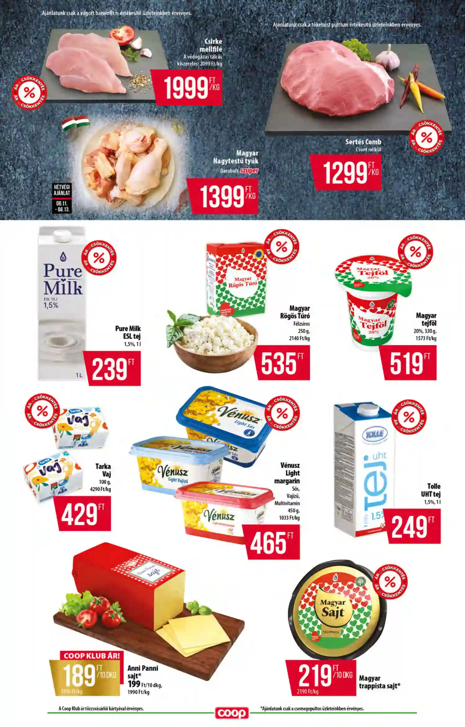 Coop regionális szórólap június 2. hét - Alföld - Abc-Szuper (5 oldal)