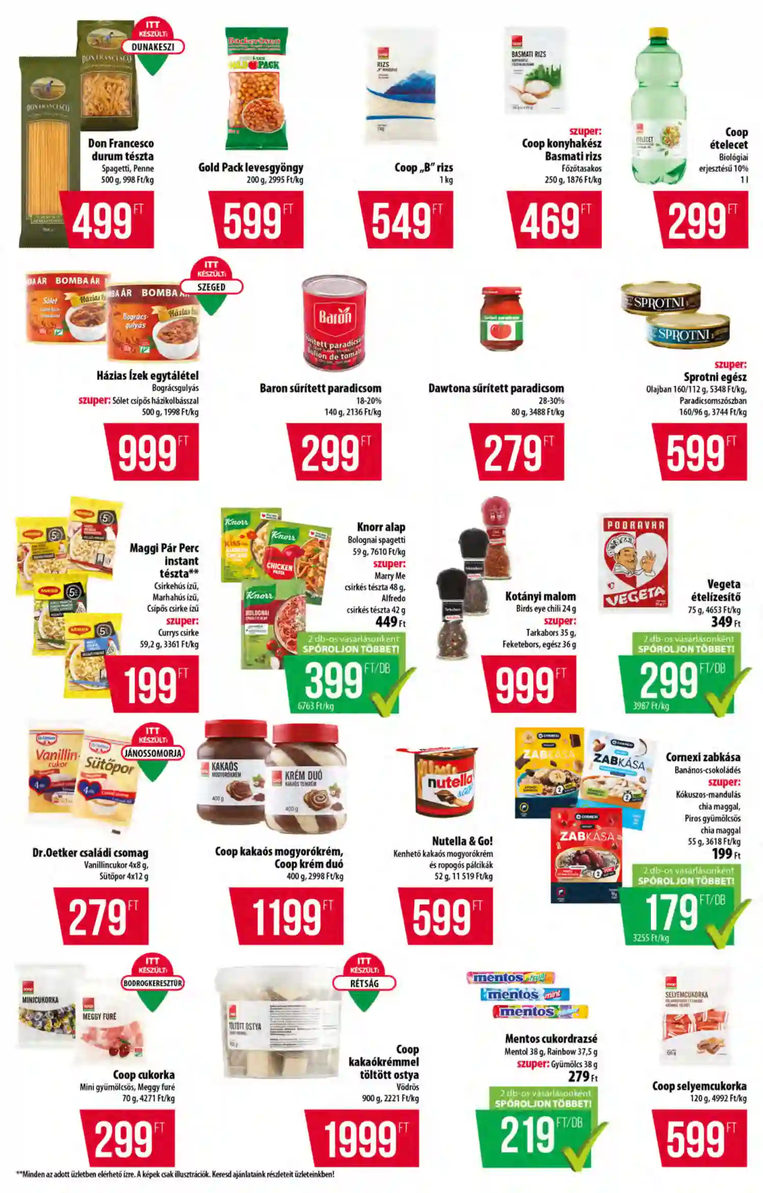 Coop regionális szórólap június 2. hét - Alföld - Abc-Szuper (7 oldal)