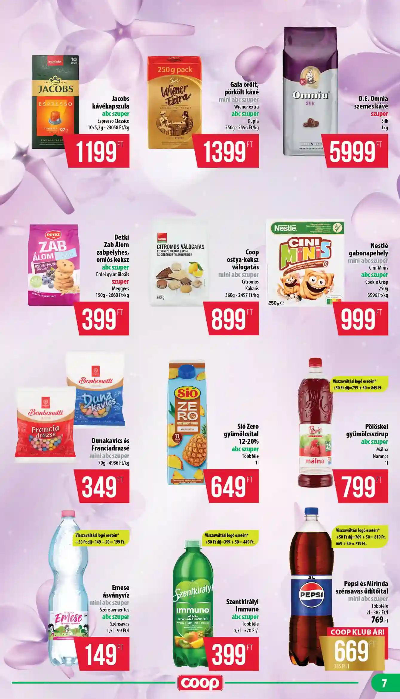 Coop regionális szórólap június 3. hét - Nyírzem/Szabolcs Coop (9 oldal)