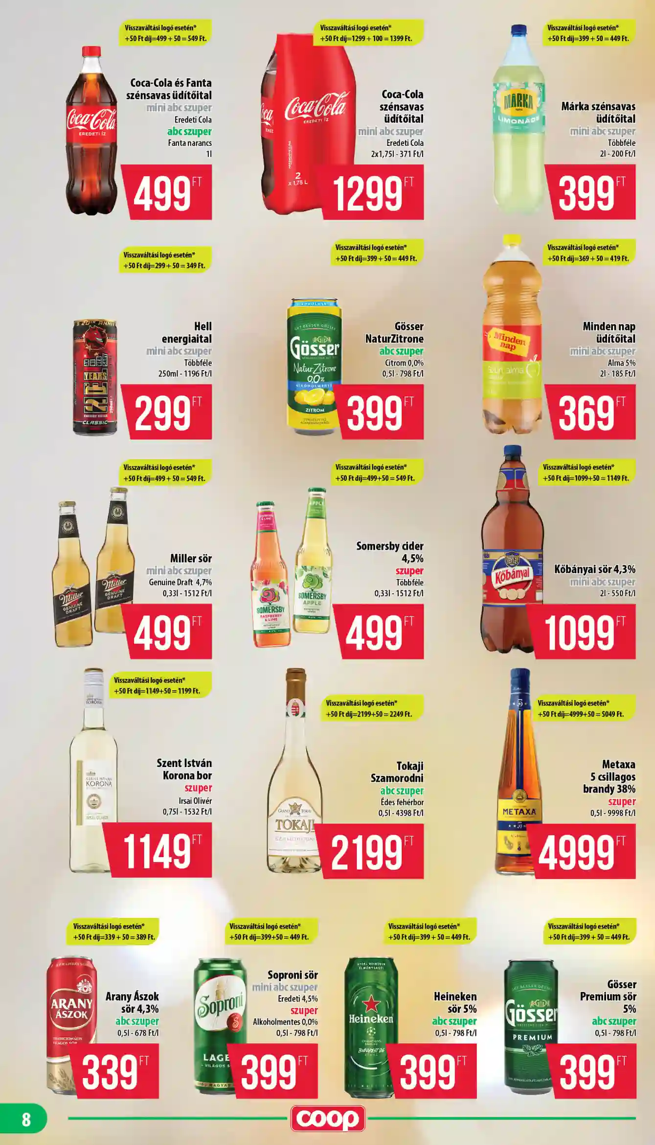 Coop regionális szórólap június 3. hét - Nyírzem/Szabolcs Coop (10 oldal)