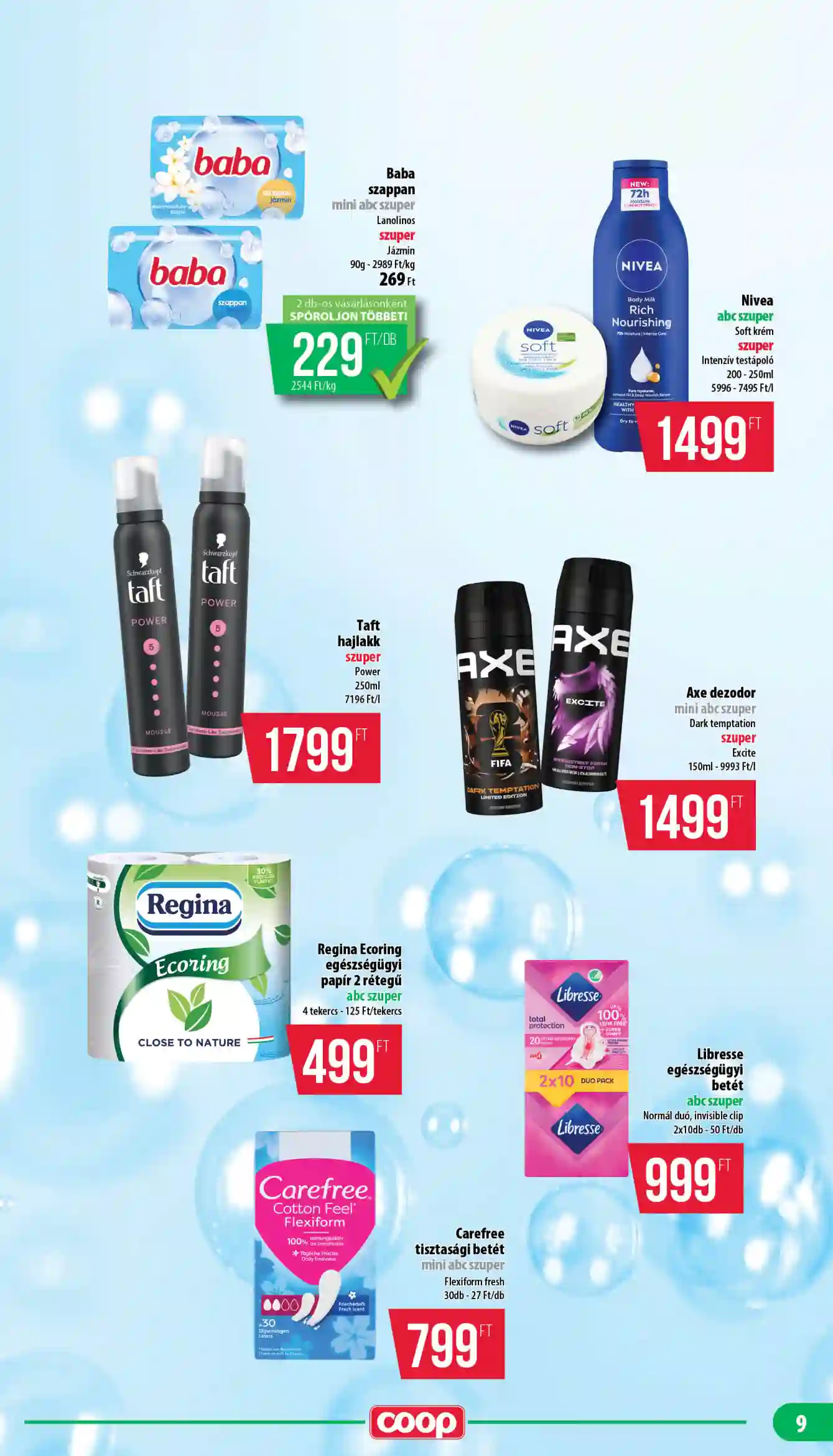 Coop regionális szórólap június 3. hét - Nyírzem/Szabolcs Coop (11 oldal)