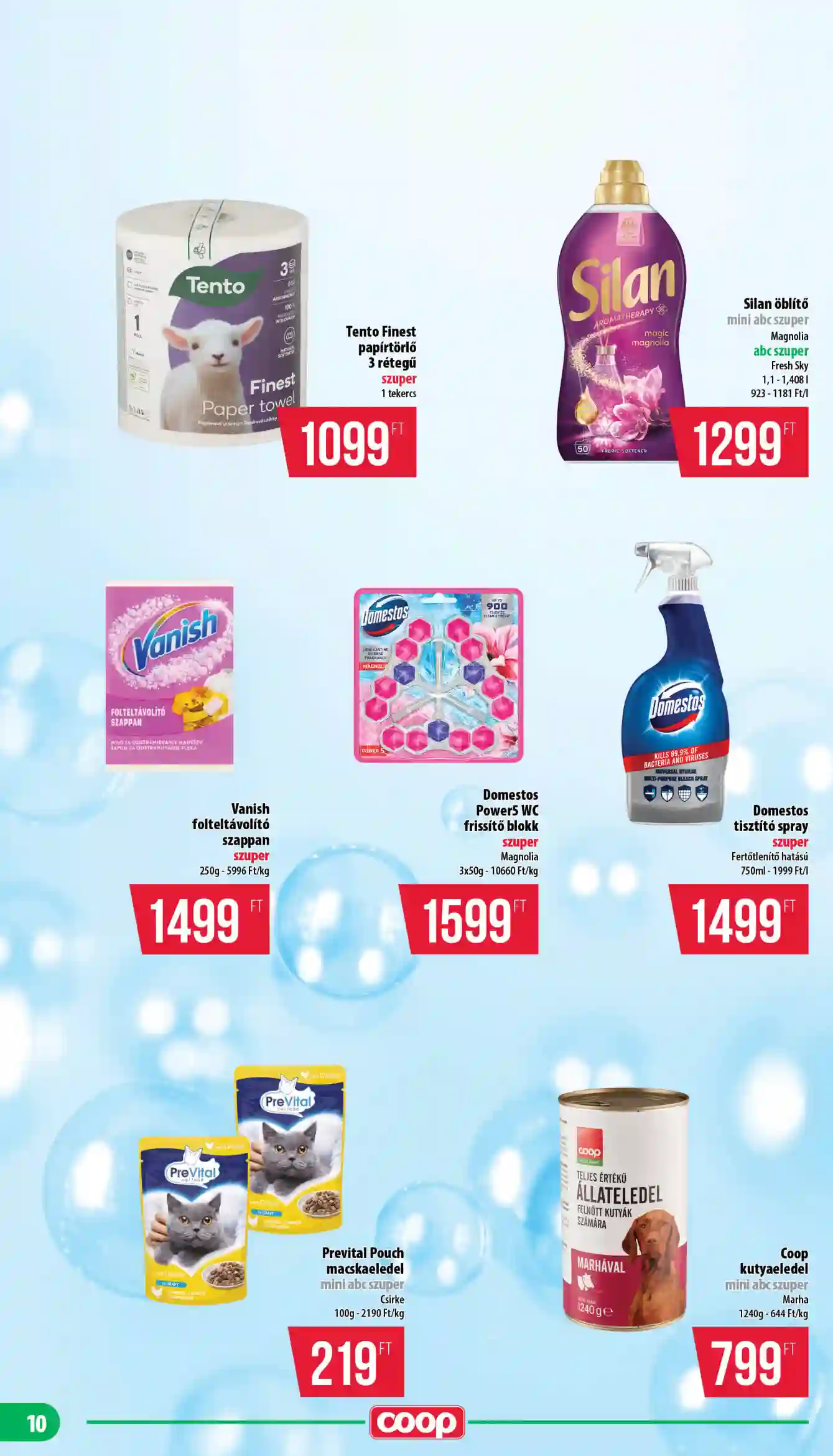 Coop regionális szórólap június 3. hét - Nyírzem/Szabolcs Coop (12 oldal)