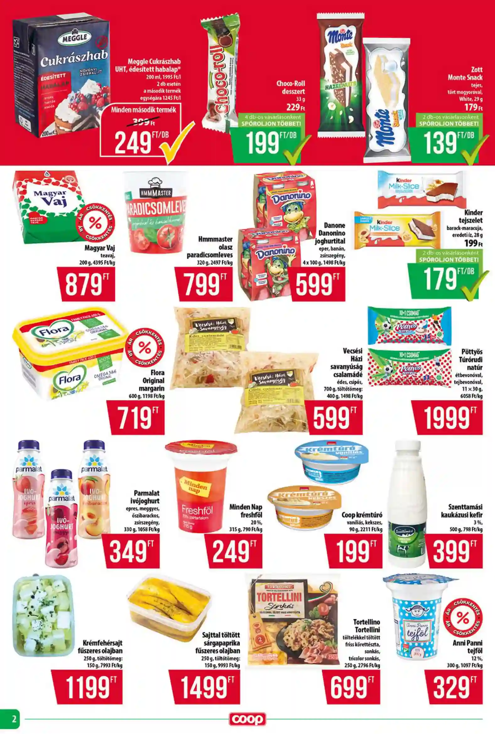 Coop regionális szórólap június 3. hét - Tisza - Szuper Plusz (2 oldal)