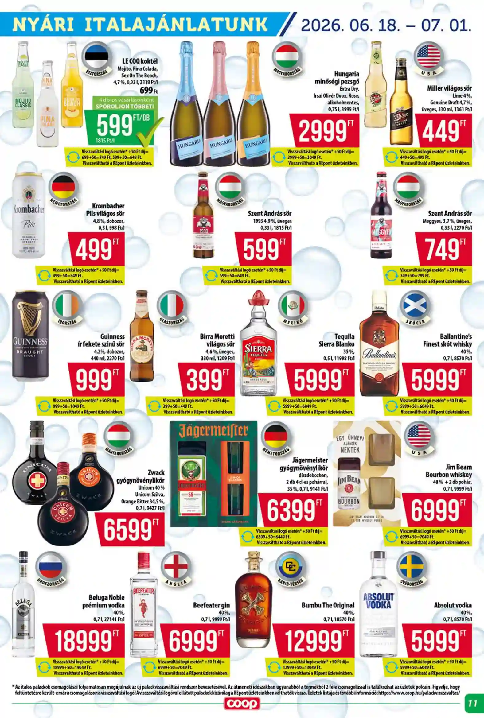 Coop regionális szórólap június 3. hét - Tisza - Szuper Plusz (3 oldal)