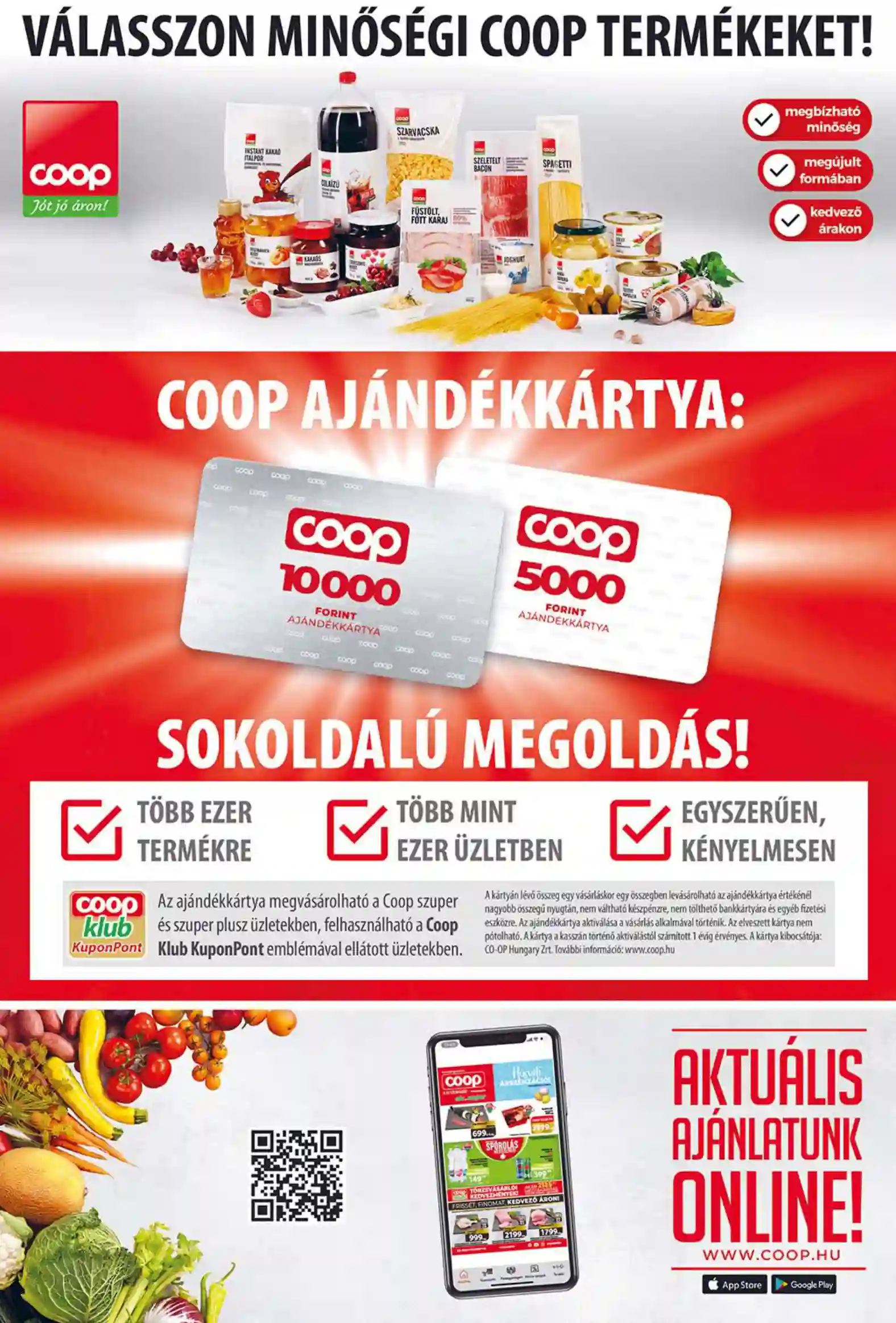Coop regionális szórólap június 3. hét - Tisza - Szuper Plusz (6 oldal)