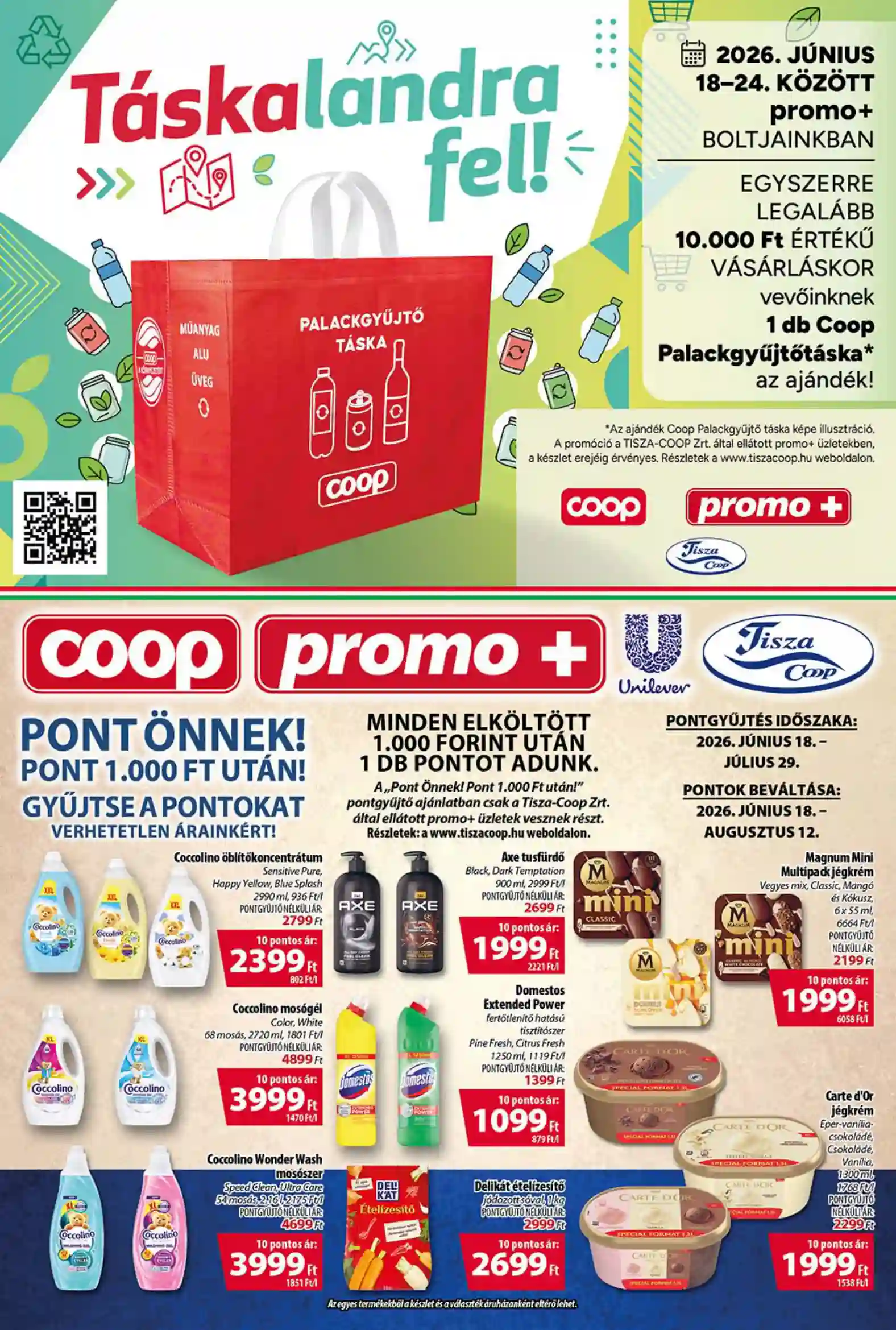 Coop regionális szórólap június 3. hét - Tisza - Szuper Plusz (7 oldal)