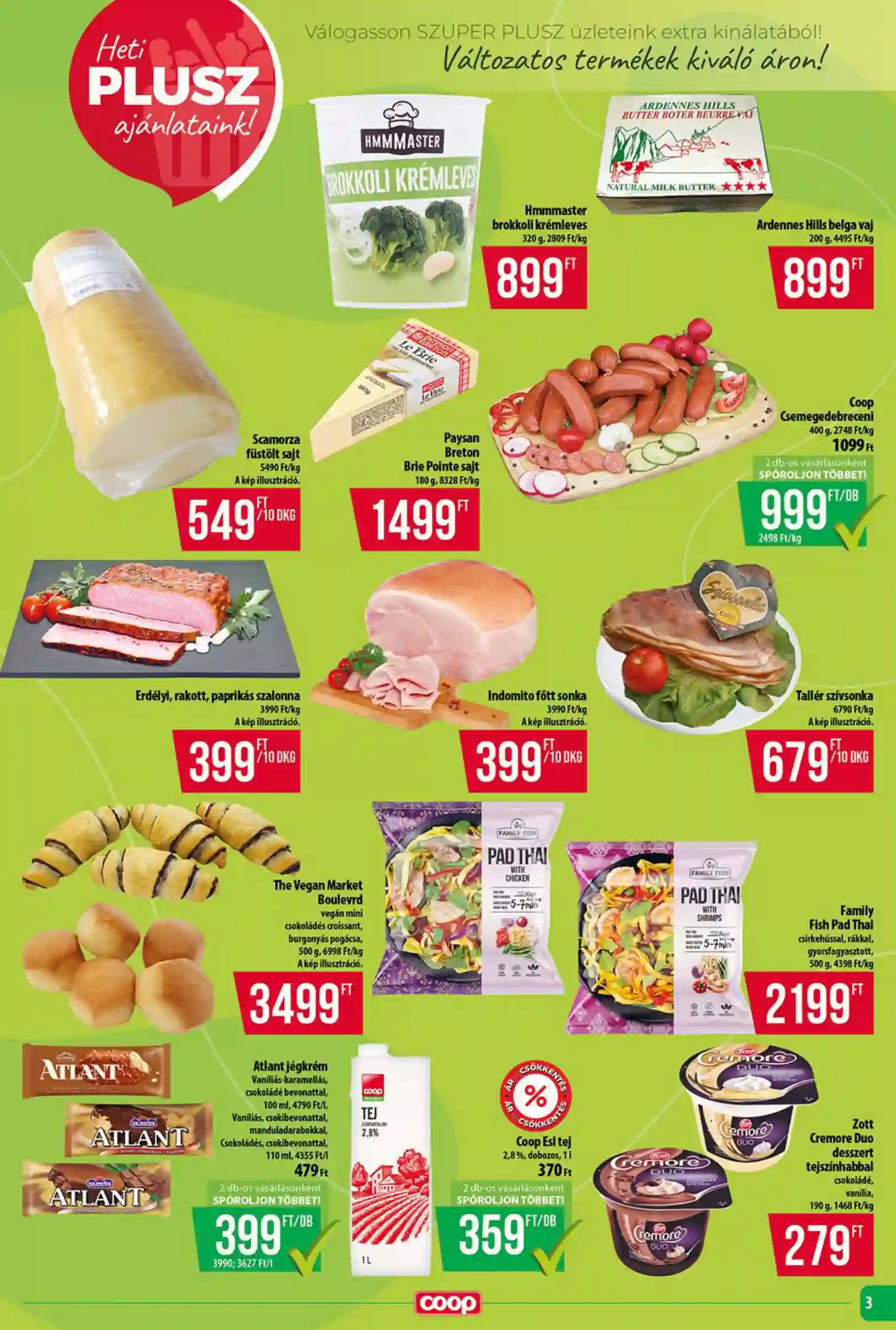 Coop regionális szórólap június 3. hét - Tisza - Szuper Plusz (9 oldal)