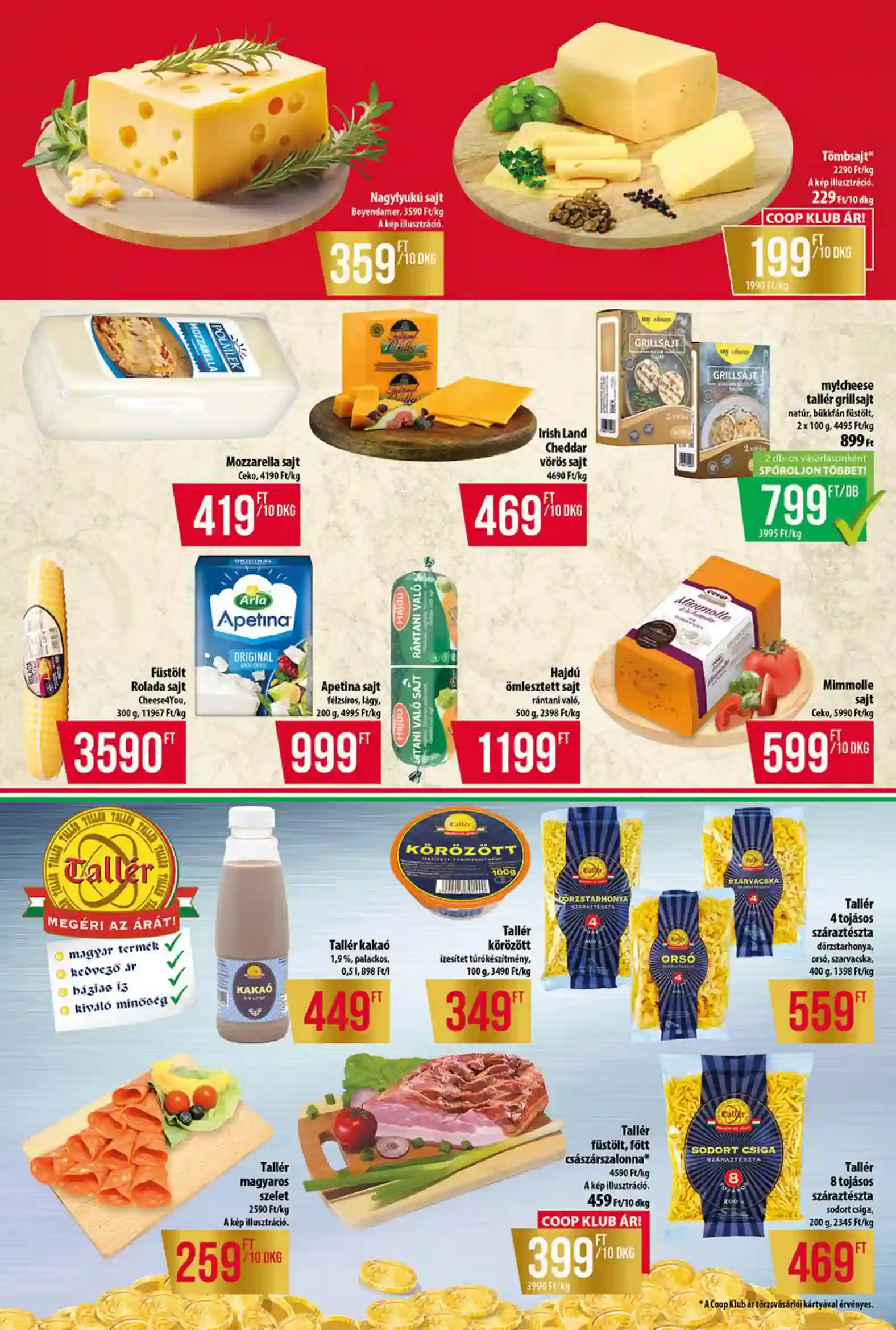 Coop regionális szórólap június 3. hét - Tisza - Szuper Plusz (10 oldal)