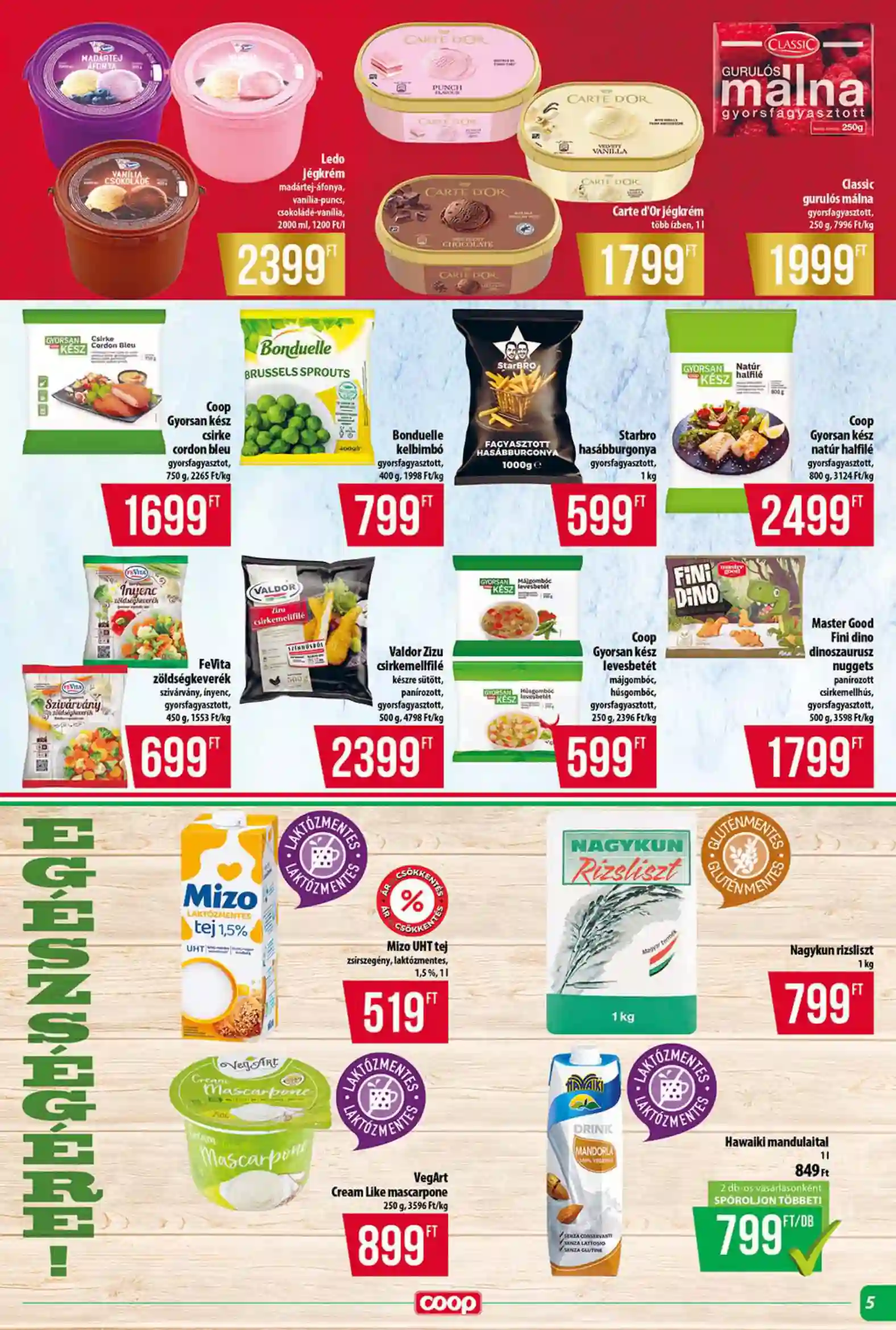 Coop regionális szórólap június 3. hét - Tisza - Szuper Plusz (11 oldal)