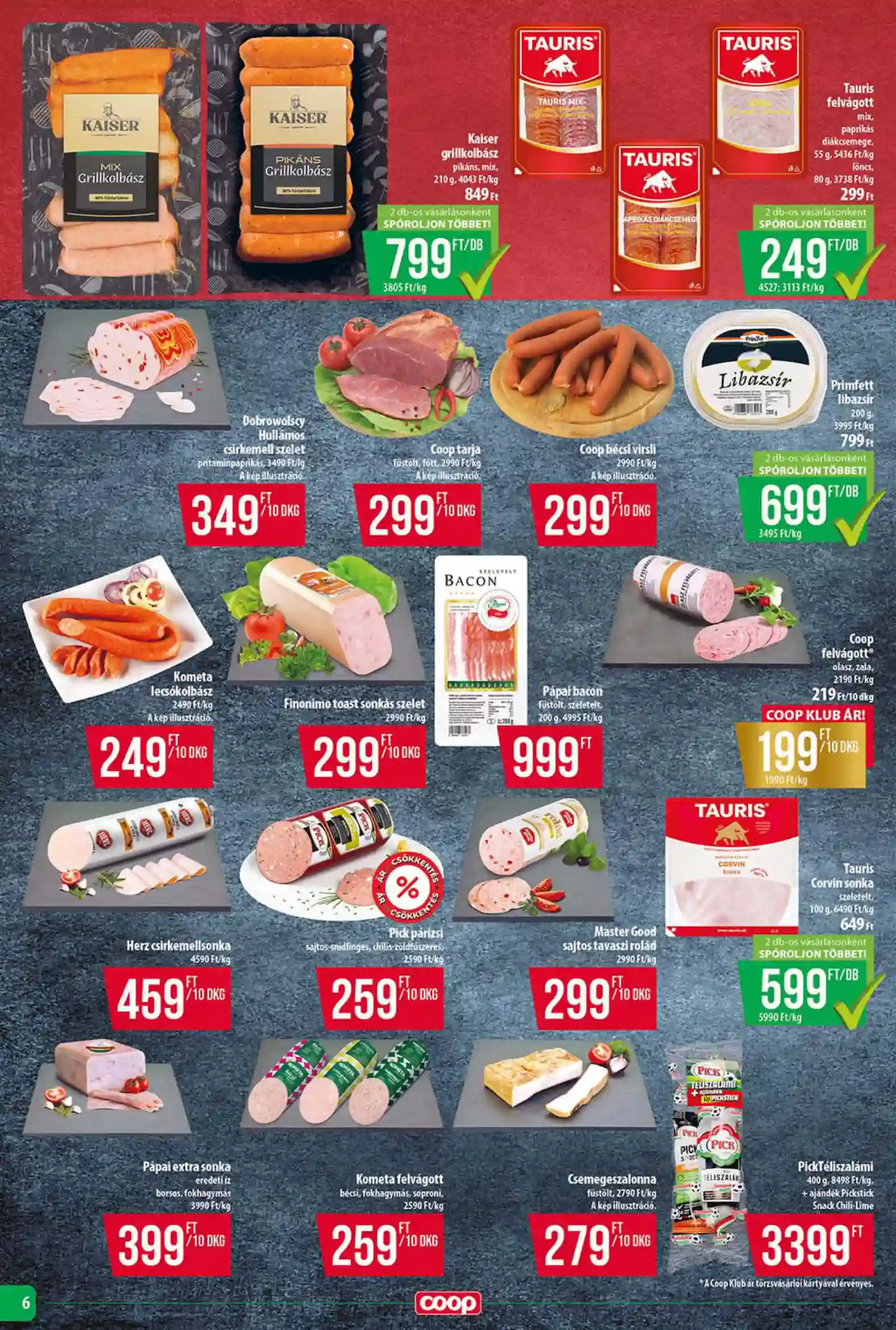Coop regionális szórólap június 3. hét - Tisza - Szuper Plusz (12 oldal)