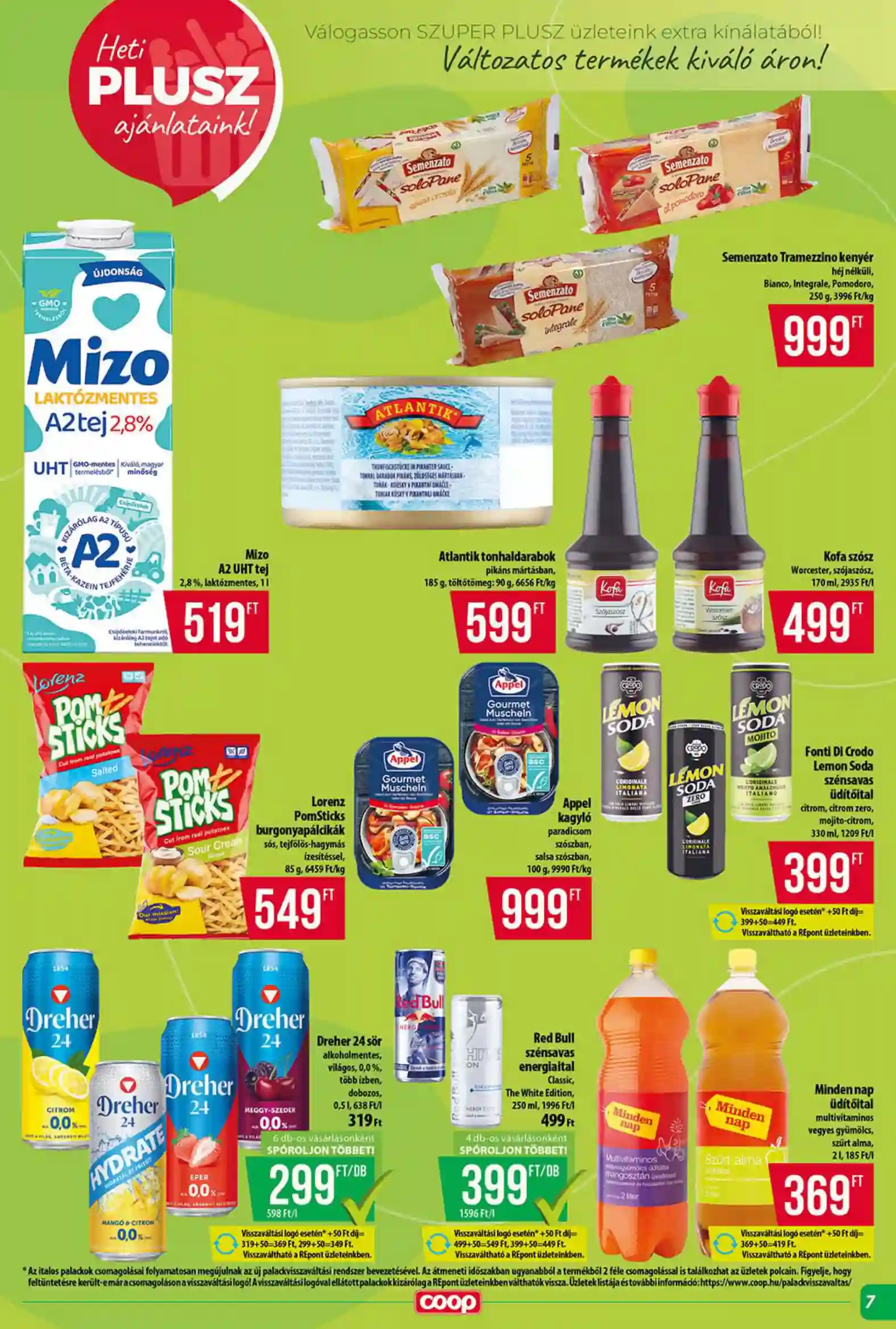 Coop regionális szórólap június 3. hét - Tisza - Szuper Plusz (13 oldal)