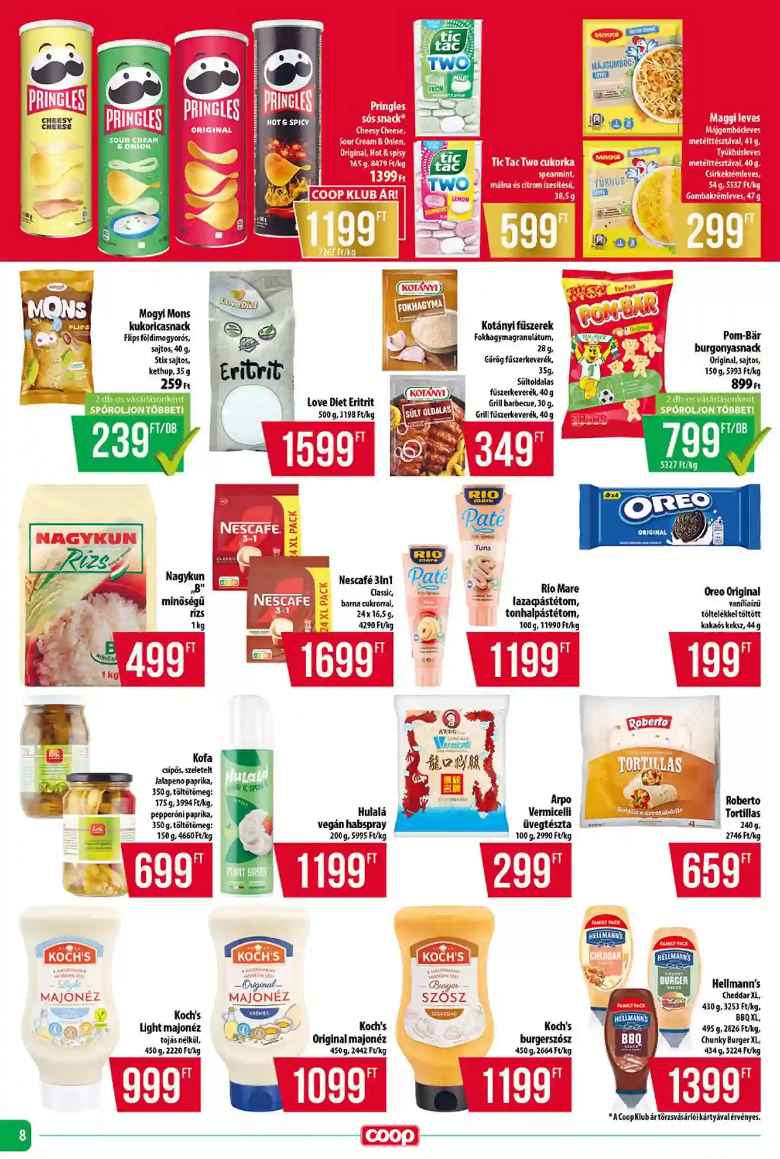 Coop regionális szórólap június 3. hét - Tisza - Szuper Plusz (14 oldal)