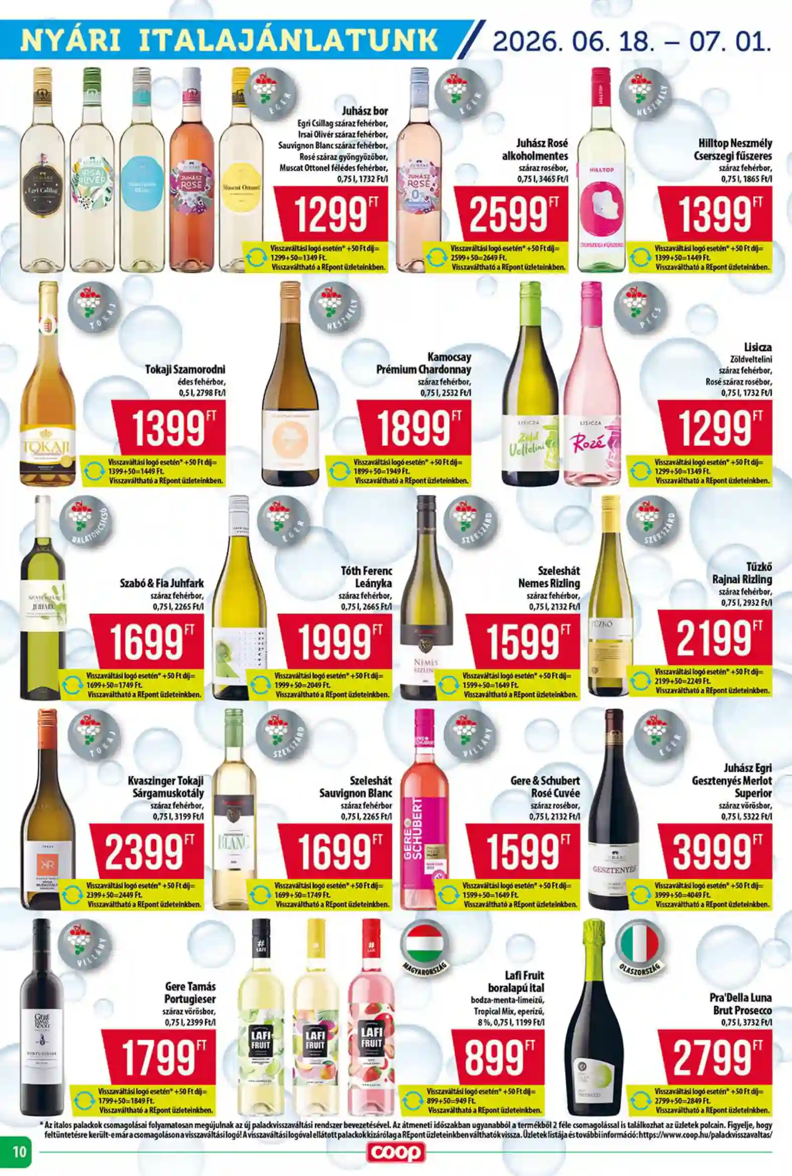 Coop regionális szórólap június 3. hét - Tisza - Szuper Plusz (16 oldal)