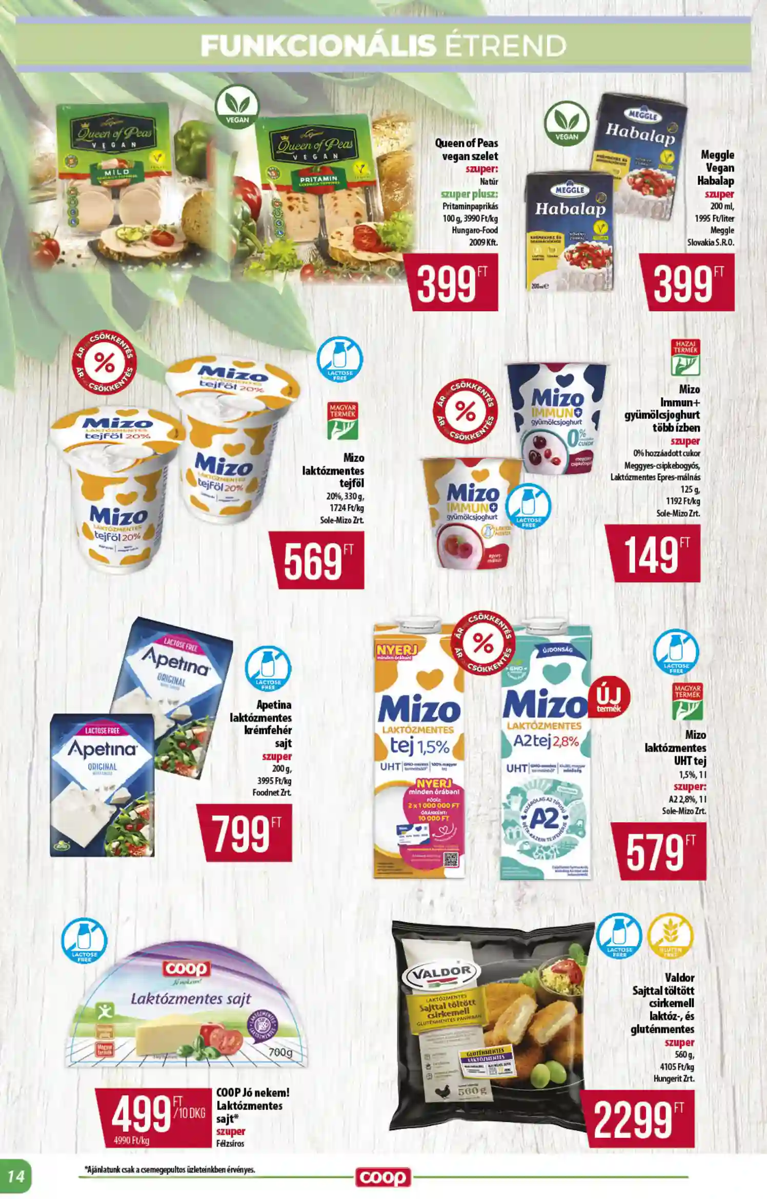 Coop regionális szórólap június 3. hét - Alföld (6 oldal)